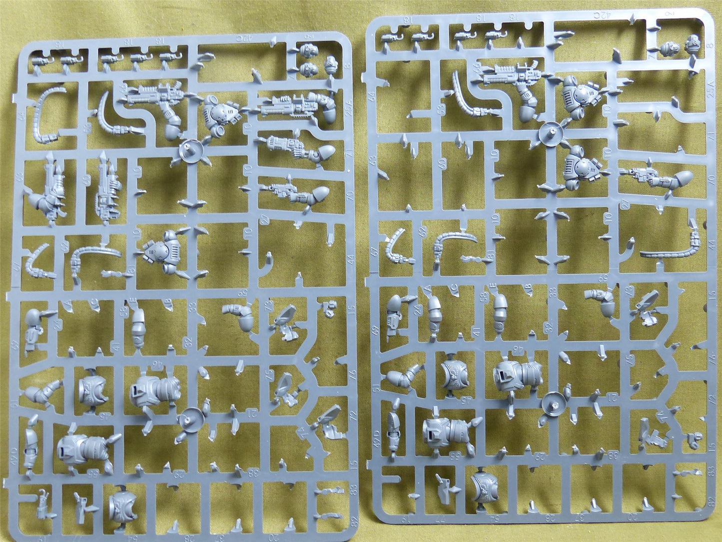 Hellblaster Squad part-built Sprue set of 8 - Space Marines - Warhammer 40K #5ZN
