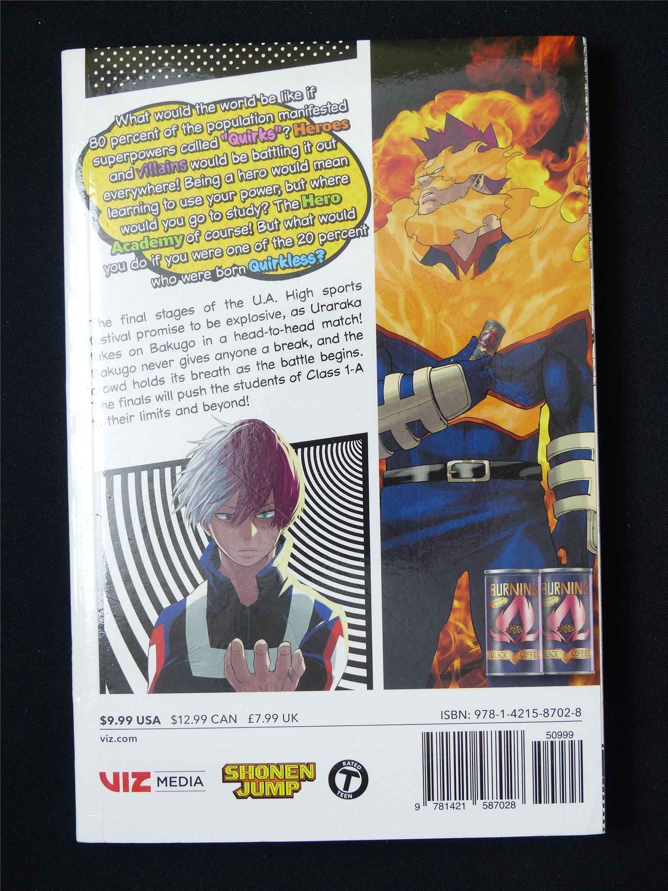 My Hero Academia volume 5 - Viz Media Manga #2EO