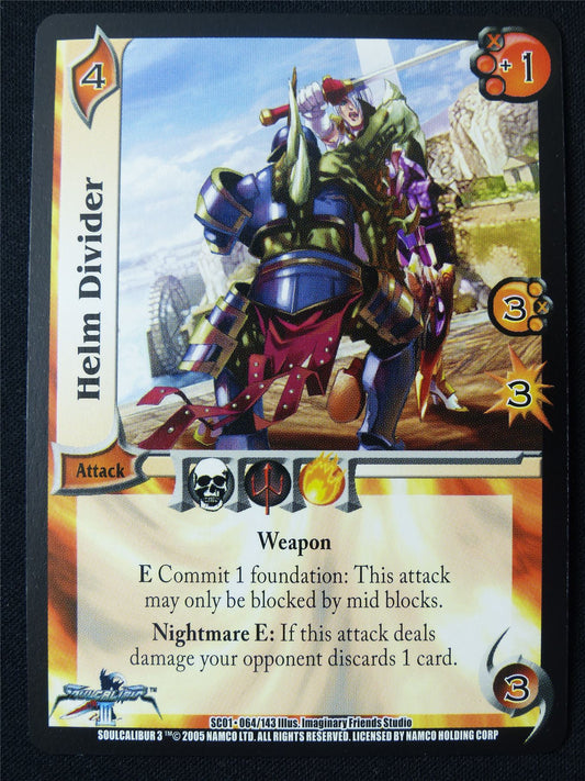 Helm Divider SC01 064/143 - UFS Card #2JO