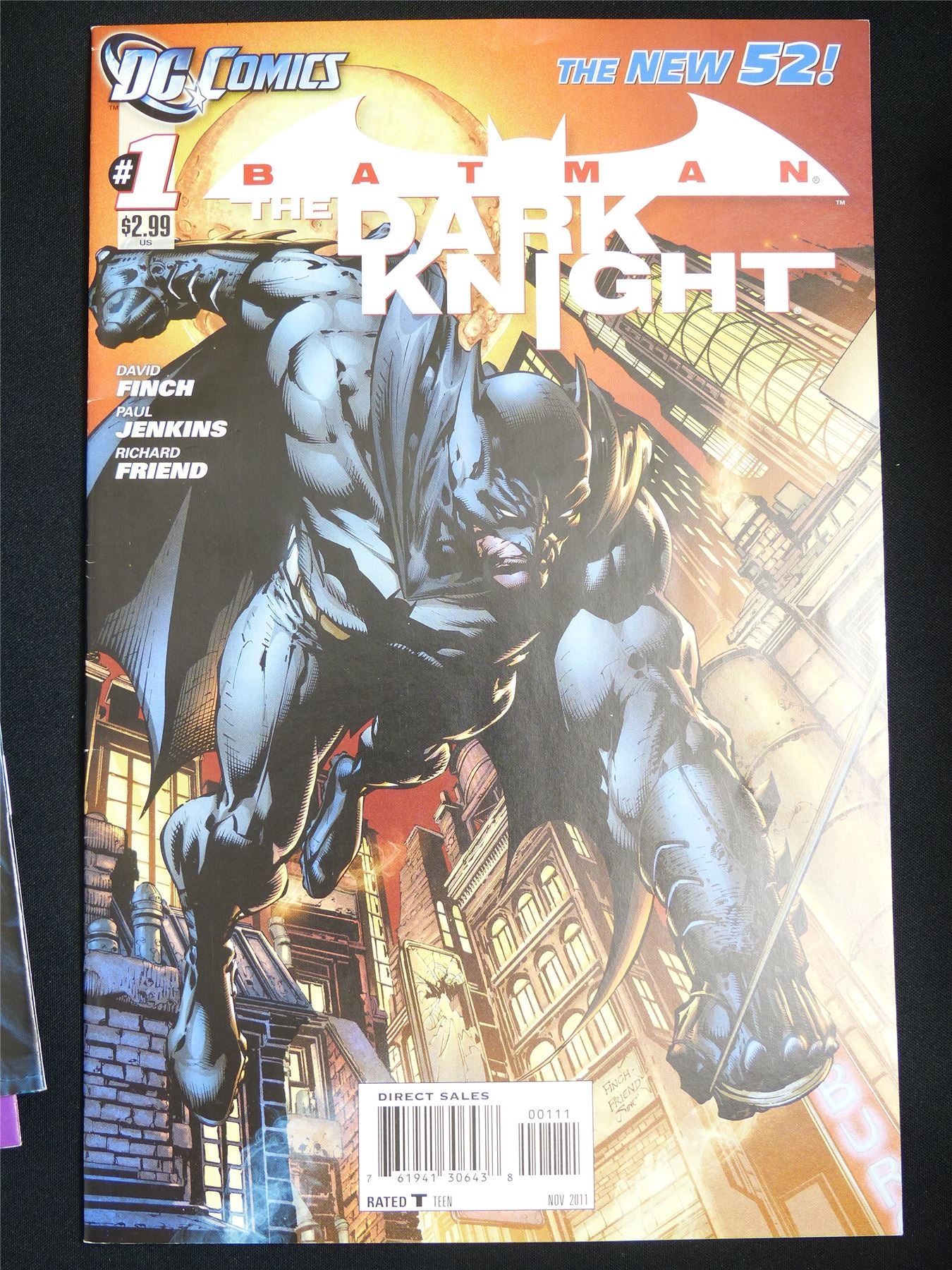BATMAN: The Dark Knight #1 New 52! - DC Comic #F