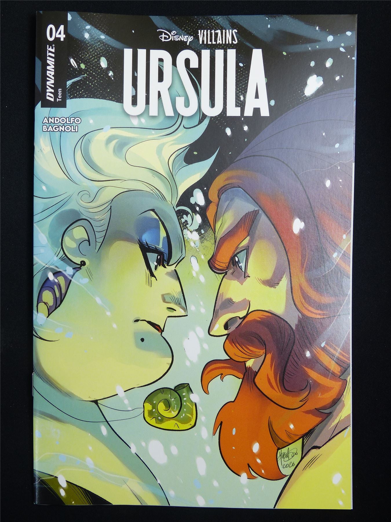 DISNEY Vilains: Ursula #4 Cvr A - Jun 2026 Dynamite Comic #1EO