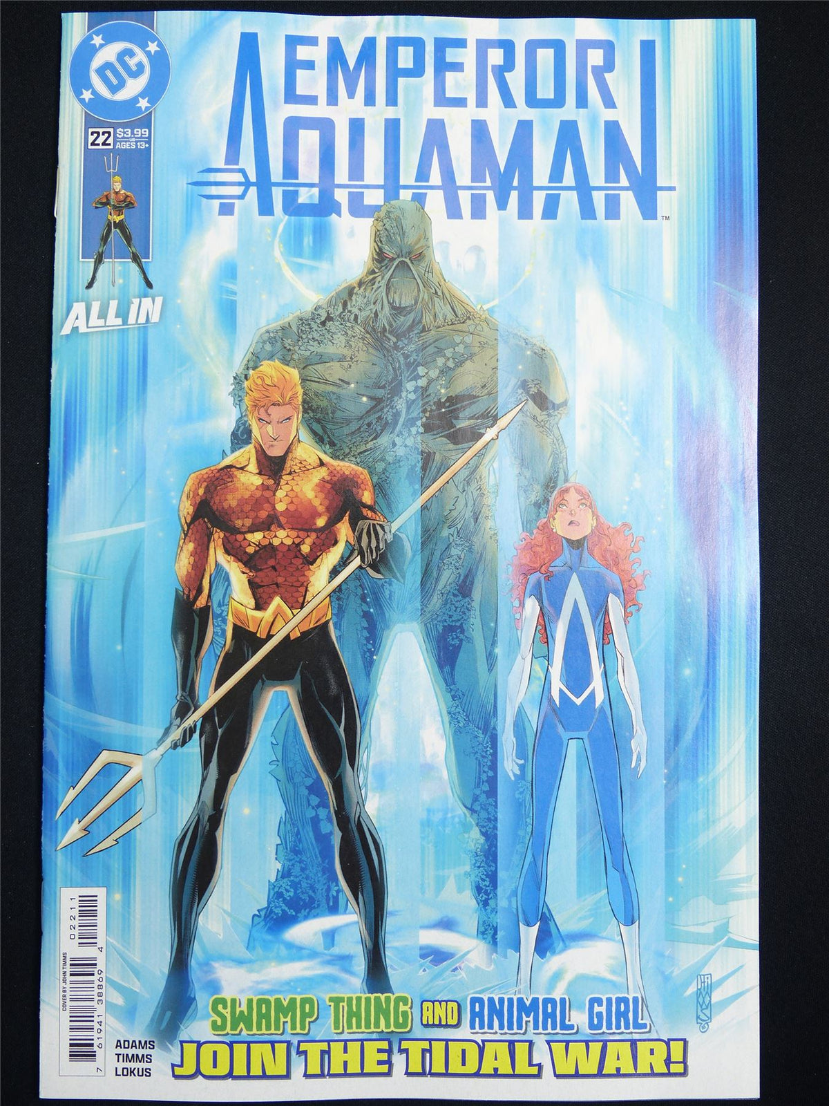 Emperor AQUAMAN #22 Cvr A - Dec 2026 DC Comic #52K