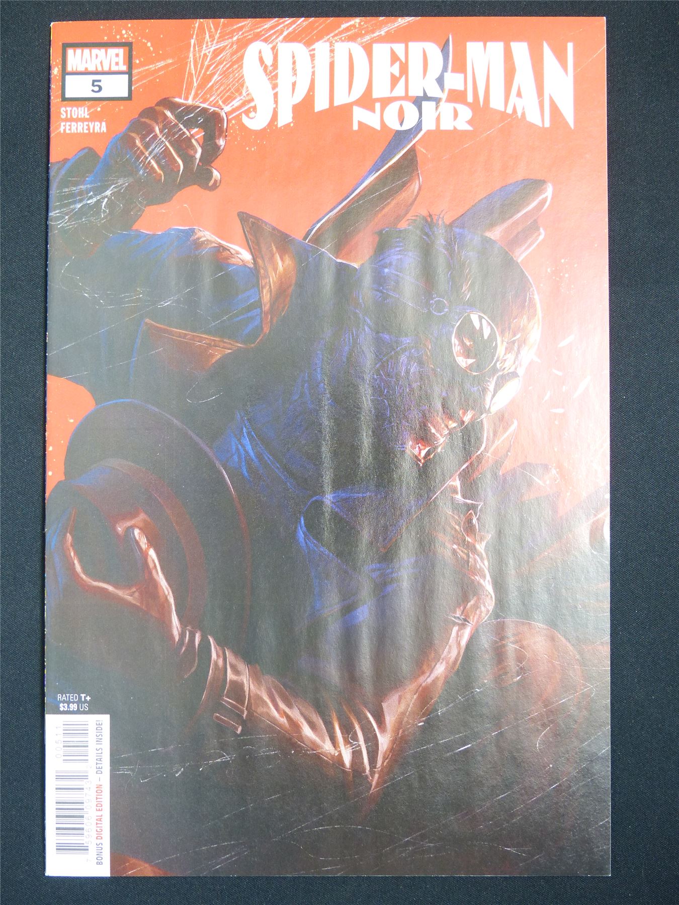 SPIDER-MAN Noir #5 - Marvel Comic #635
