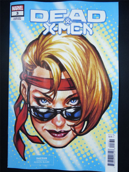 Dead X-MEN #3 Variant - May 2024 Marvel Comic #3SY
