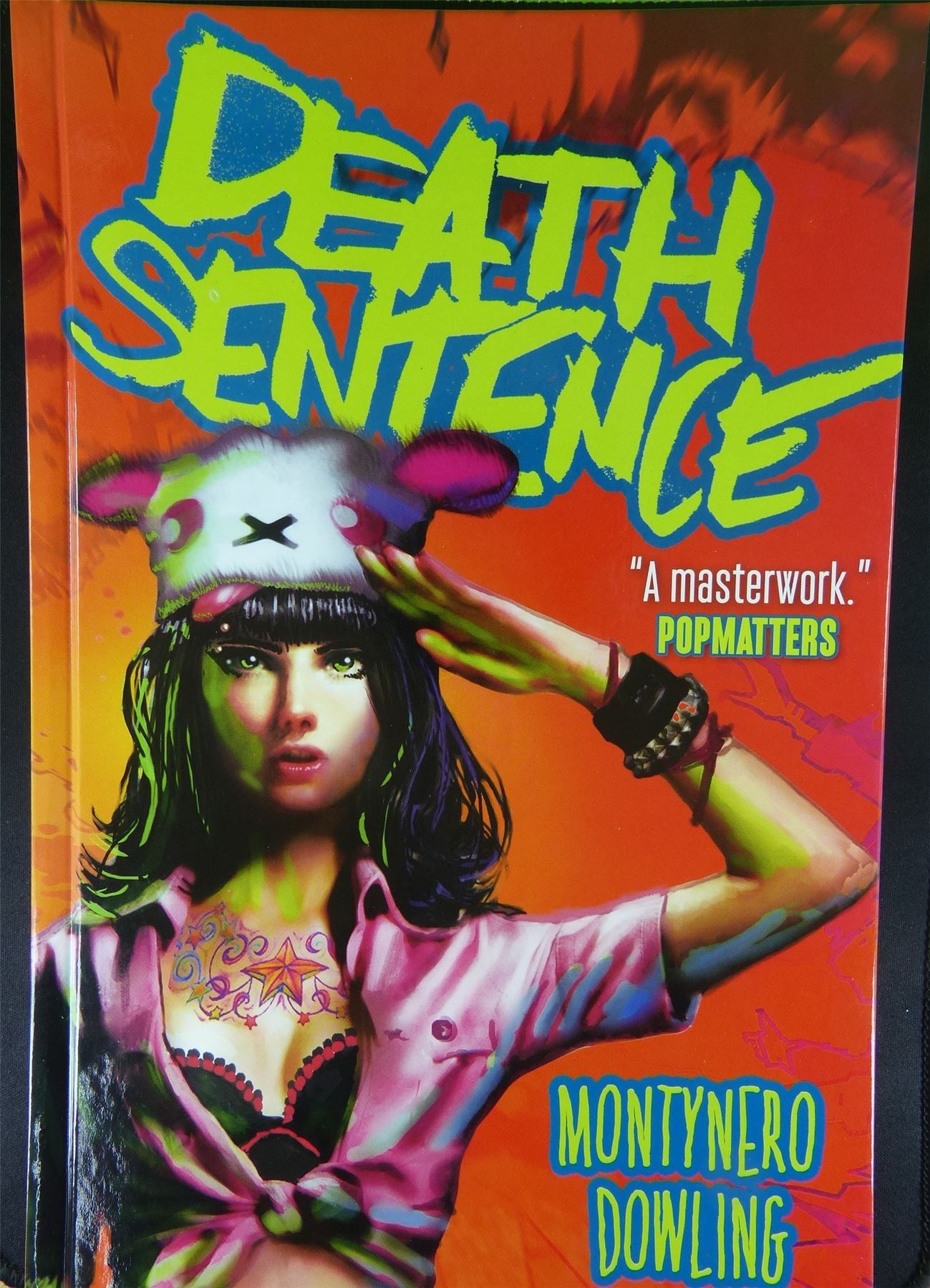 Death sentence Vol 1 - Graphic Novel - Titan Comic #20L