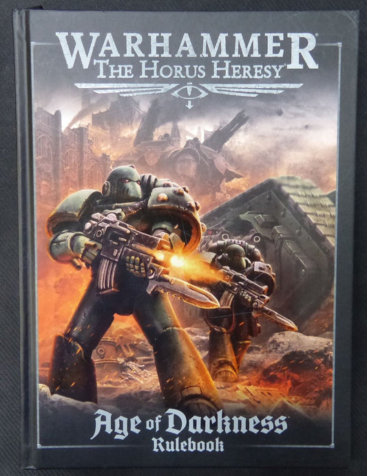 Age of Darkness Rulebook - Horus Heresy - Warhammer AoS 40k #39W