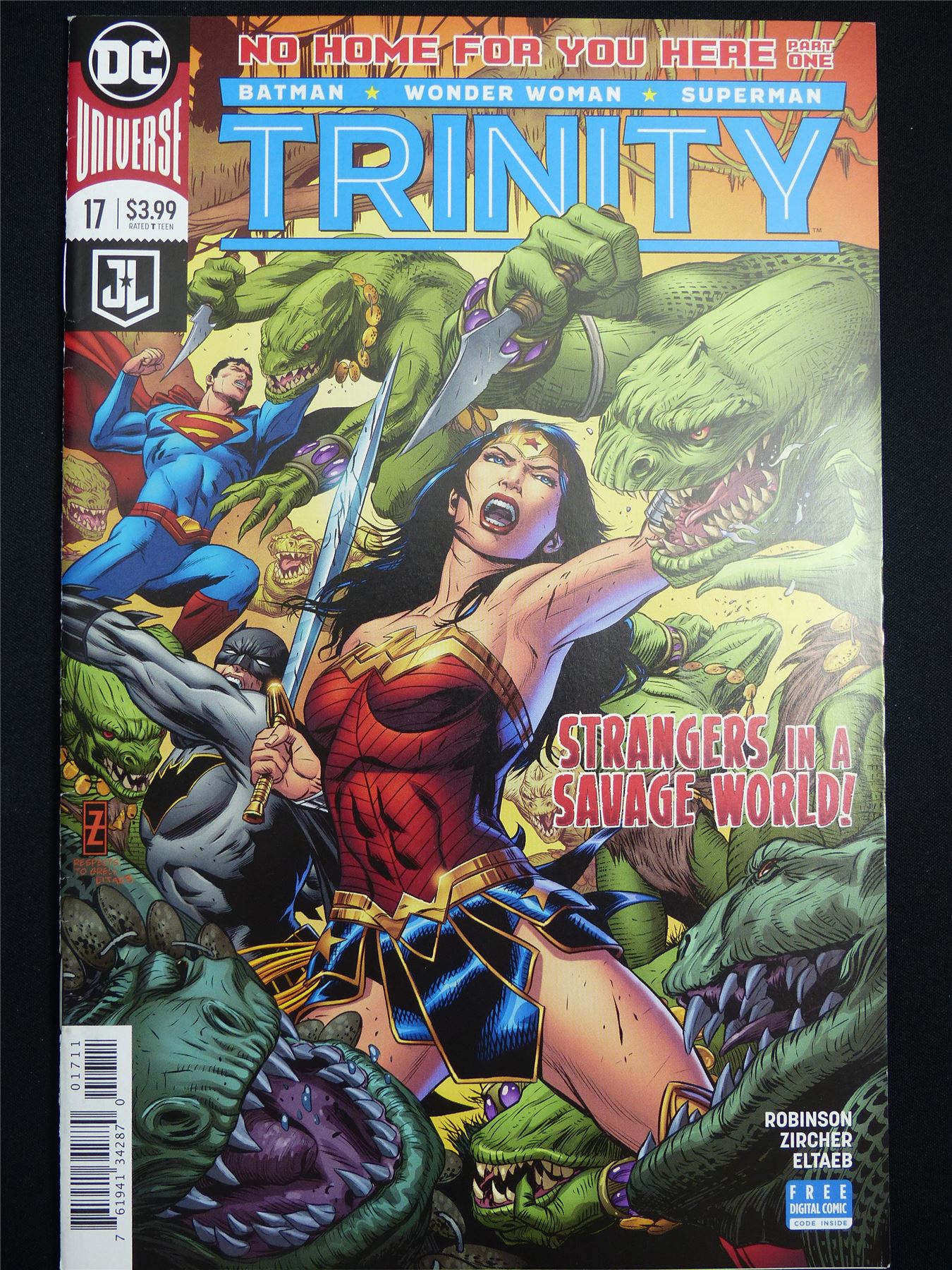 TRINITY #17 - DC Comic #2UU