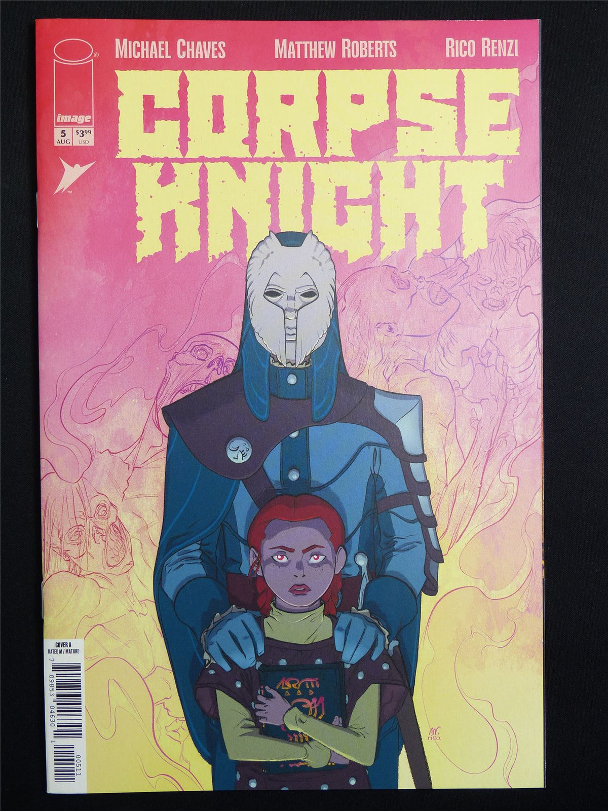CORPSE Knight #5 Cvr A - Image Comic #4PI
