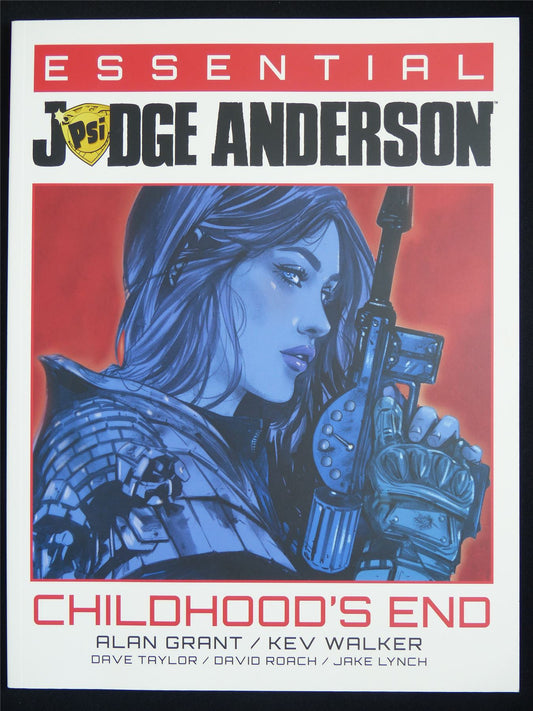 Essential Judge Anderson: Childhood's End - 2000AD Graphic Softback #3XY