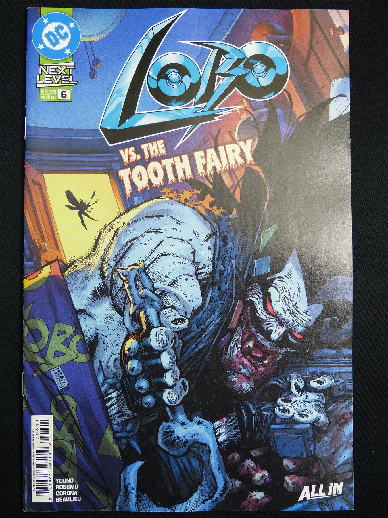 LOBO #6 Cvr A - DC Comic #3V6