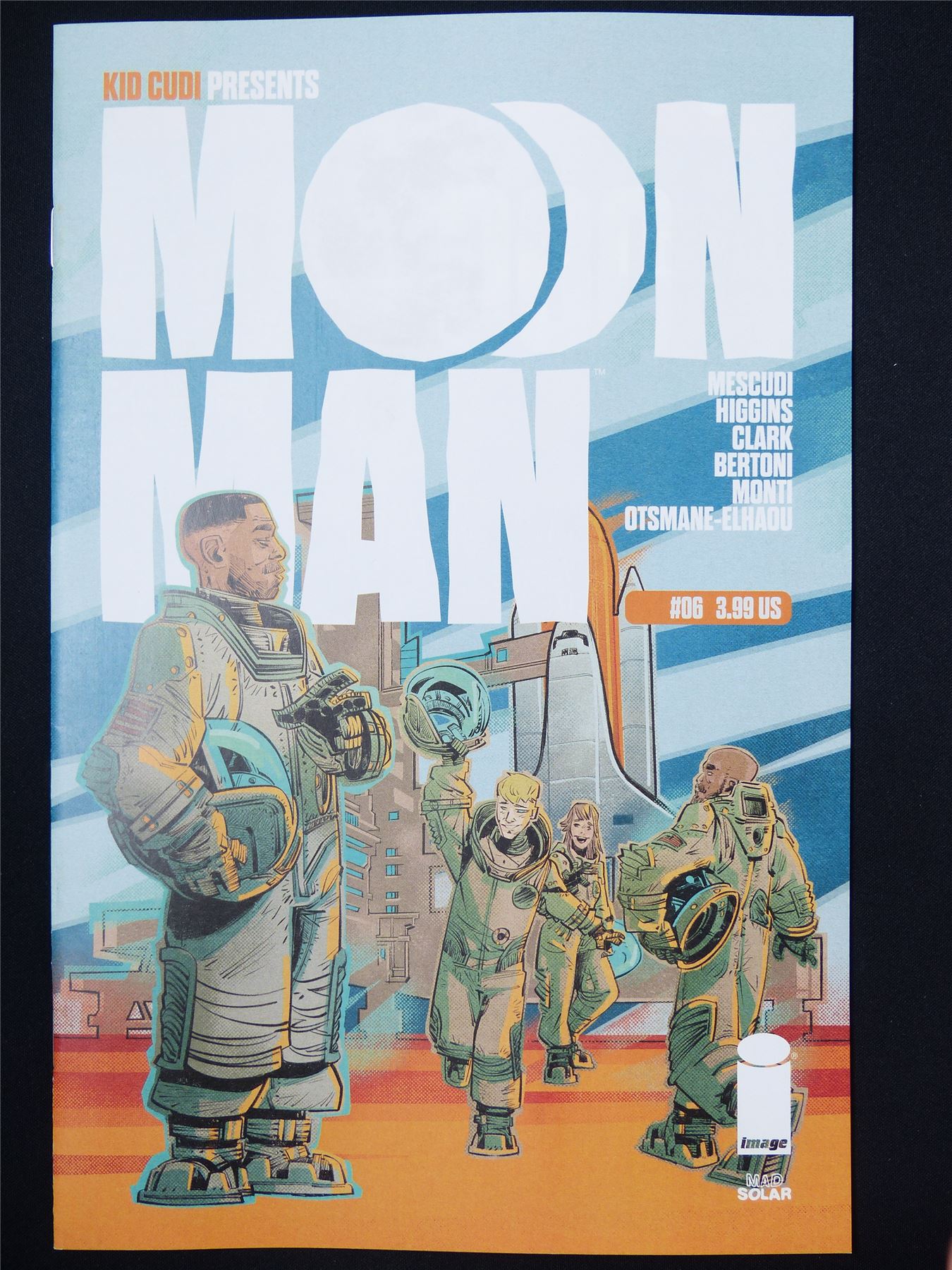 MOON Man #6 - B&B Jan 2025 Image Comic #72K