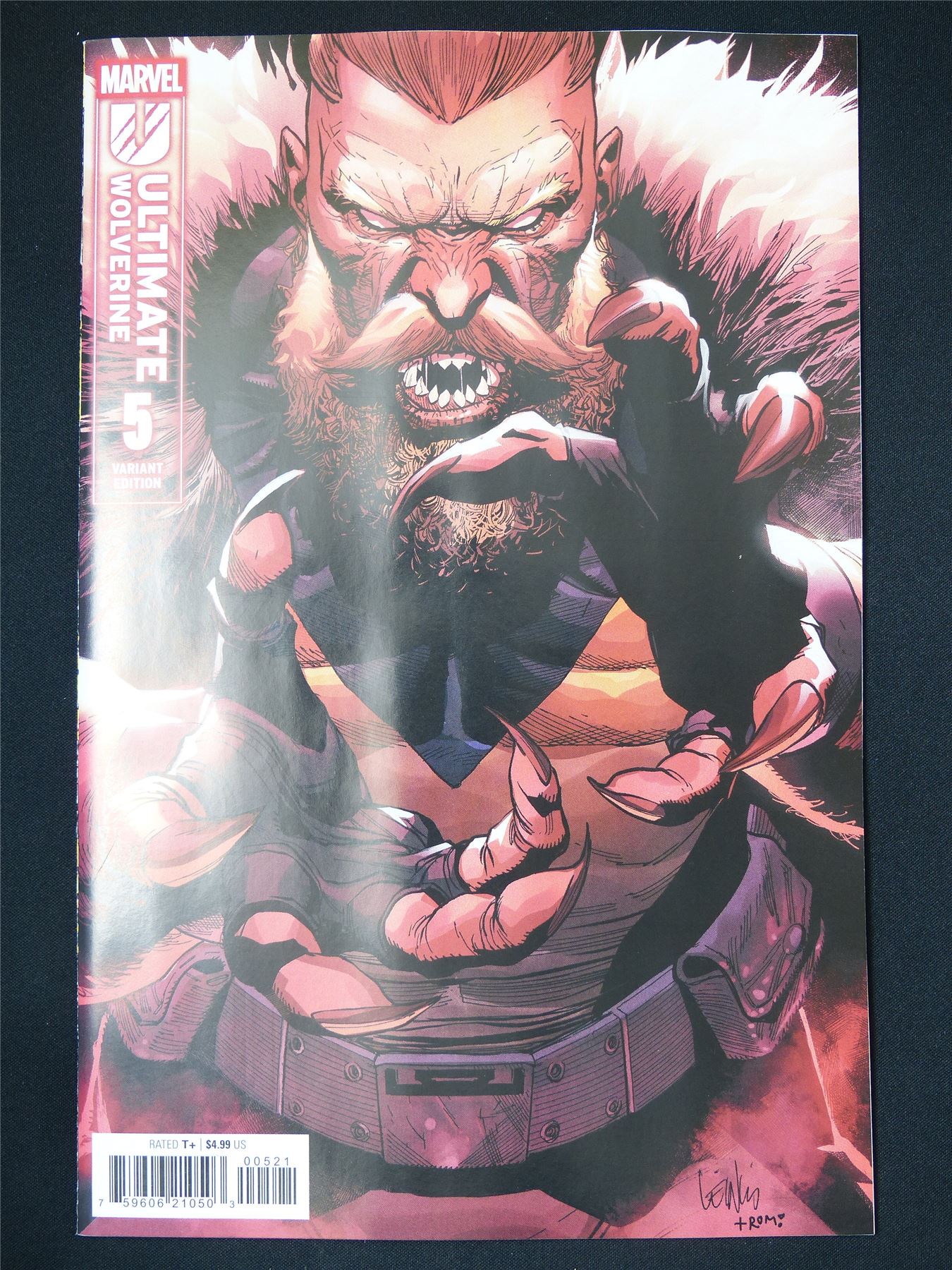 Ultimate WOLVERINE #5 Variant - Jul 2025 Marvel Comic #6N