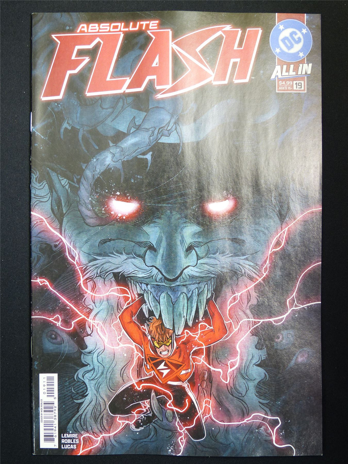 Absolute FLASH #19 Cvr A - Nov 2026 DC Comic #4C7