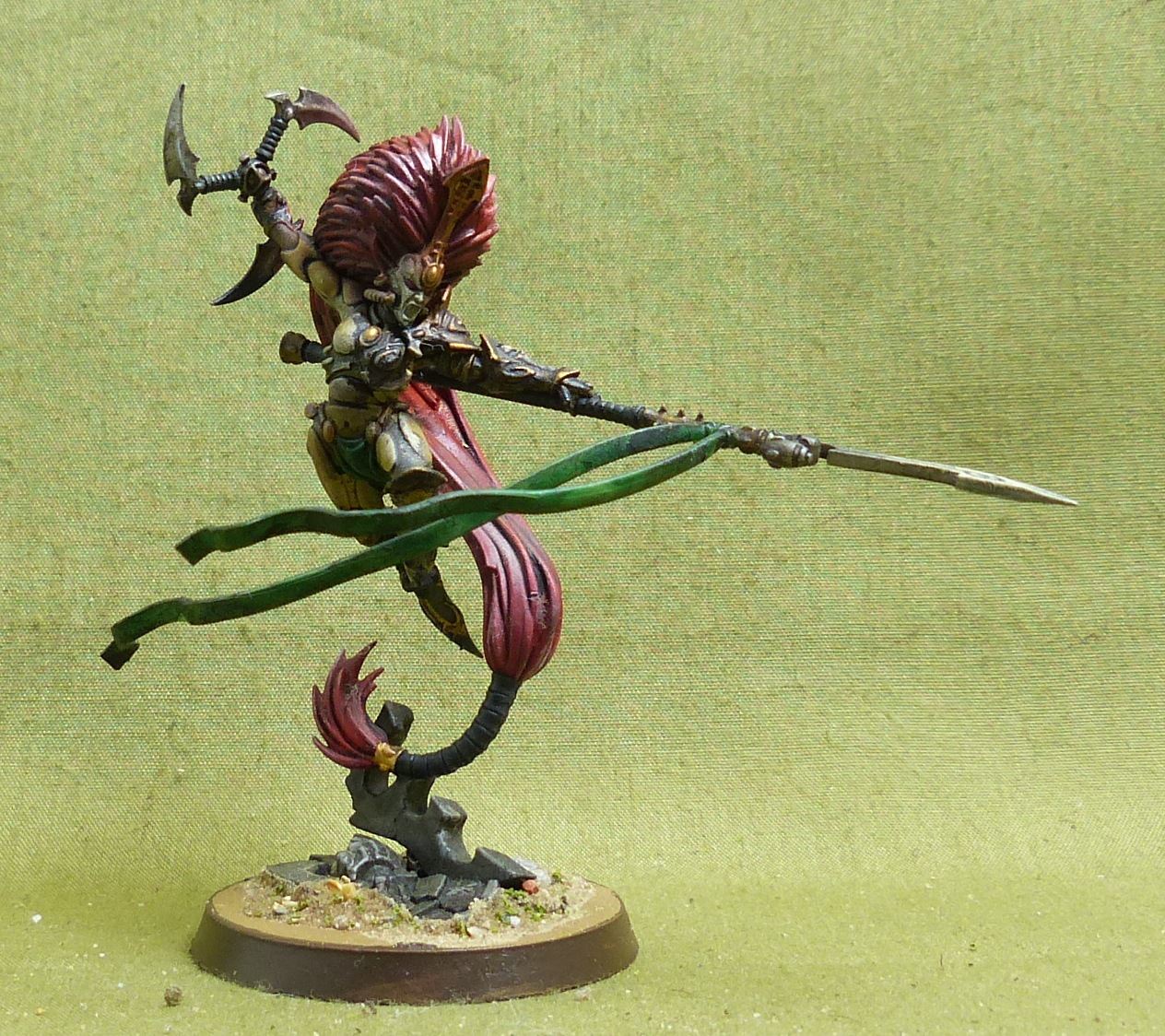 Jain Zar painted - Aeldari - Warhammer 40K #32I