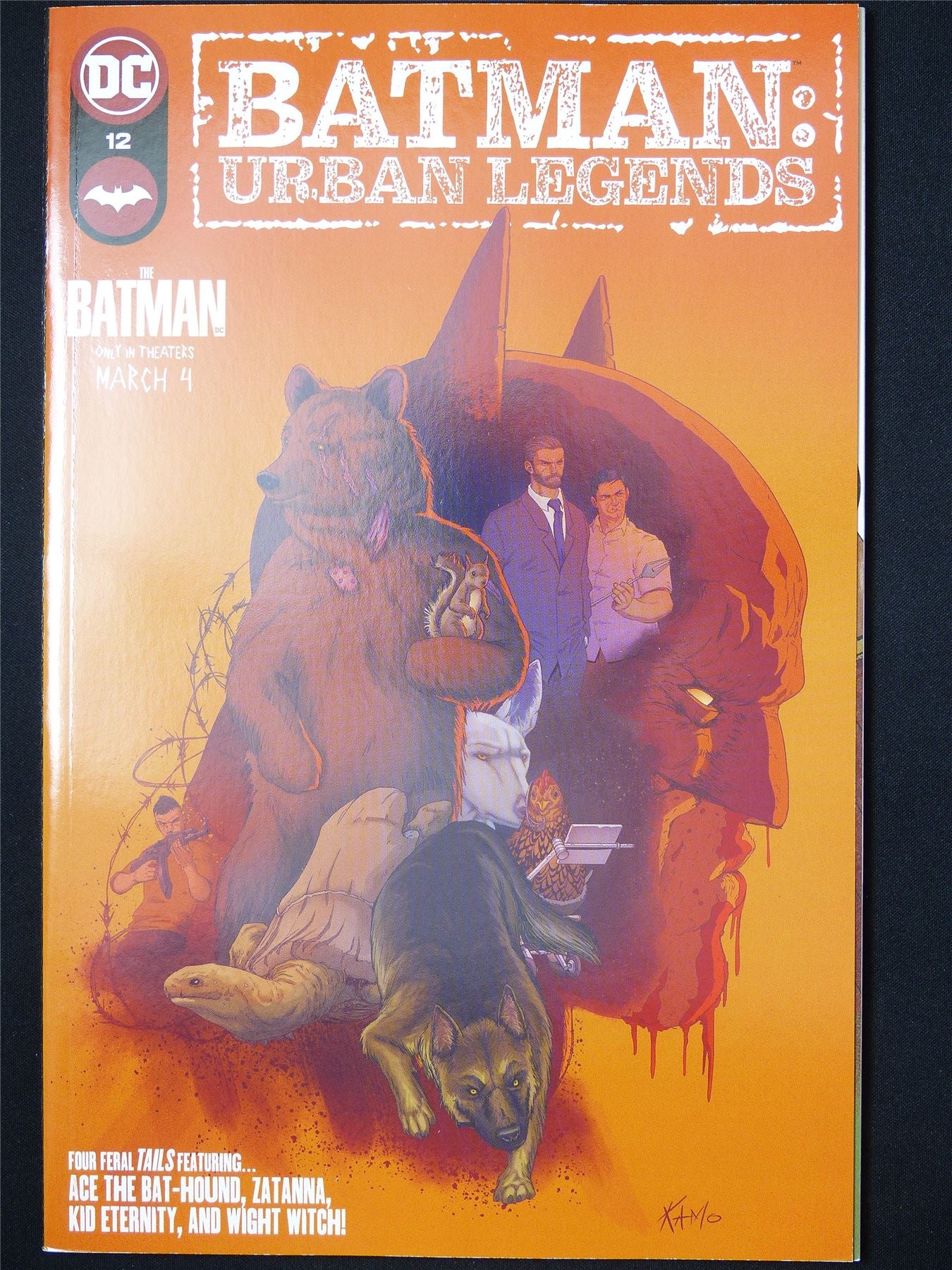 BATMAN: Urban Legends #12 - B&B DC Comic #7ZO