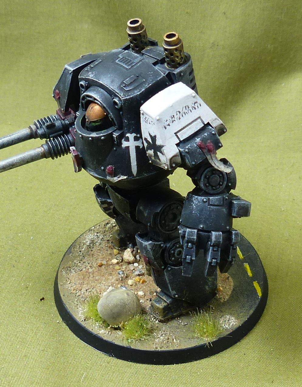 Contemptor Dreadnought painted - Legions Astartes - Warhammer 40K #2YC