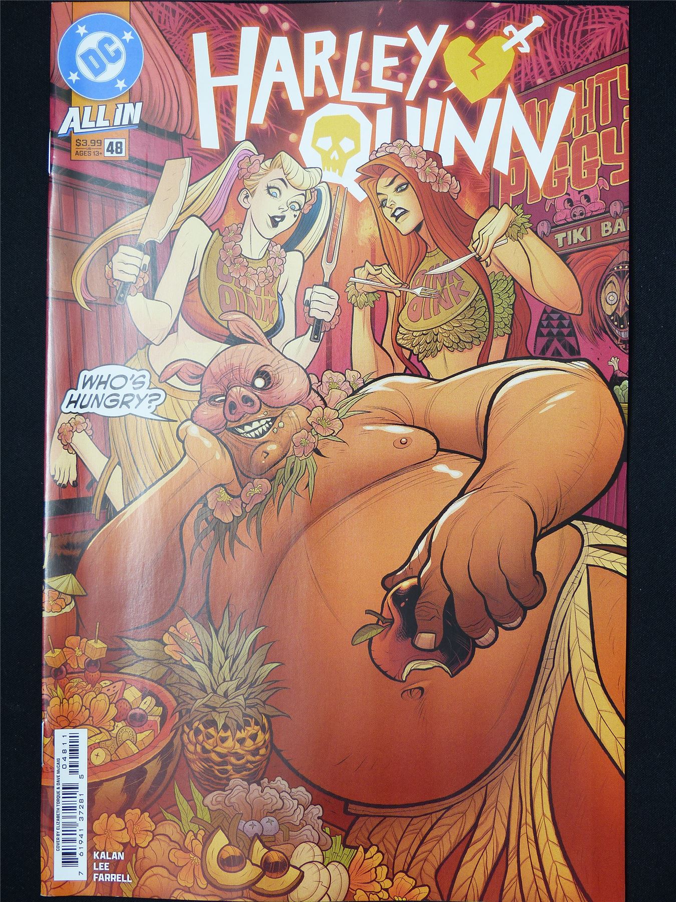 HARLEY Quinn #38 - B&B Apr 2025 DC Comic #FS