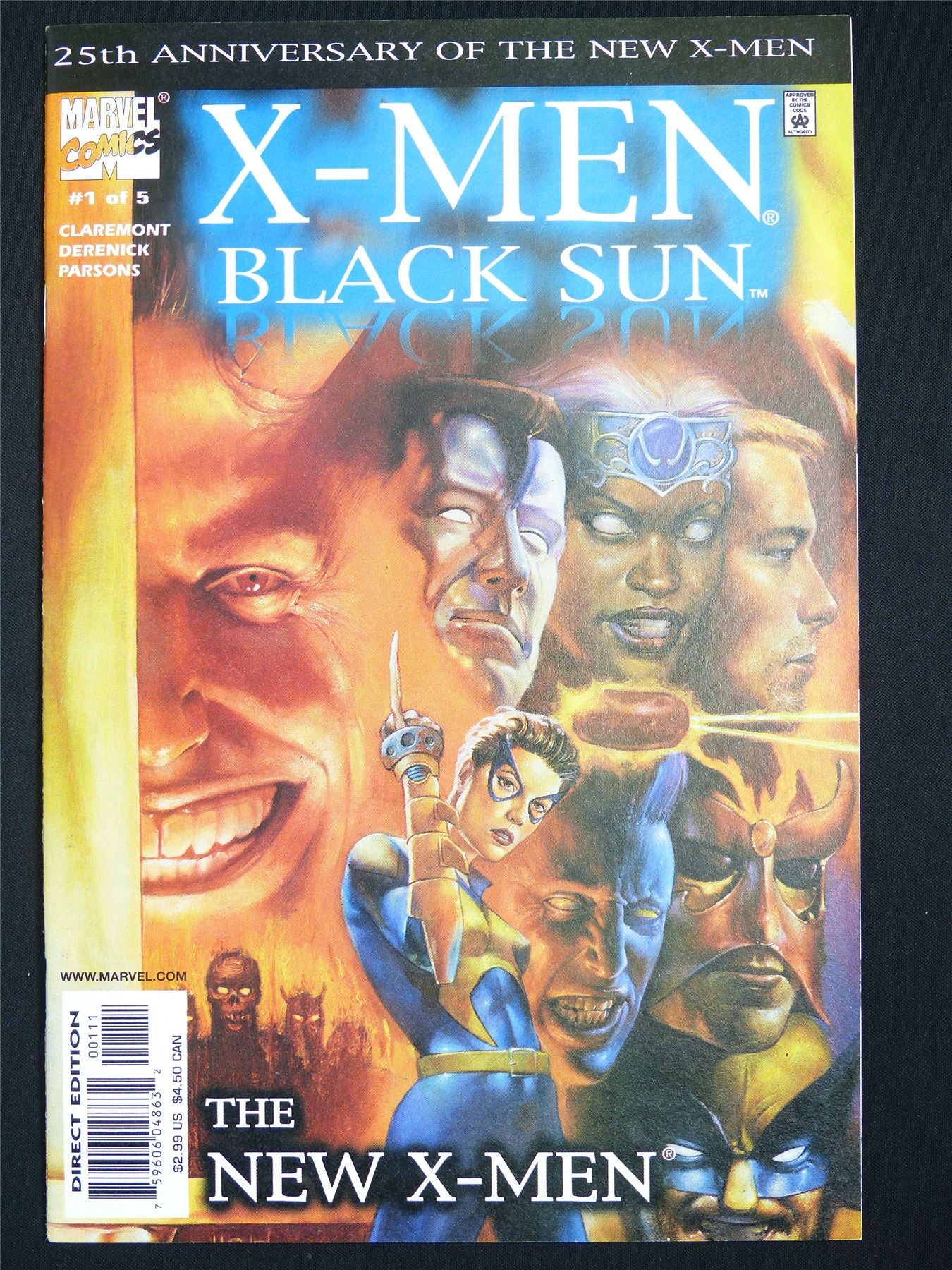 X-MEN: Black Sun #1 - Marvel Comic #6BN