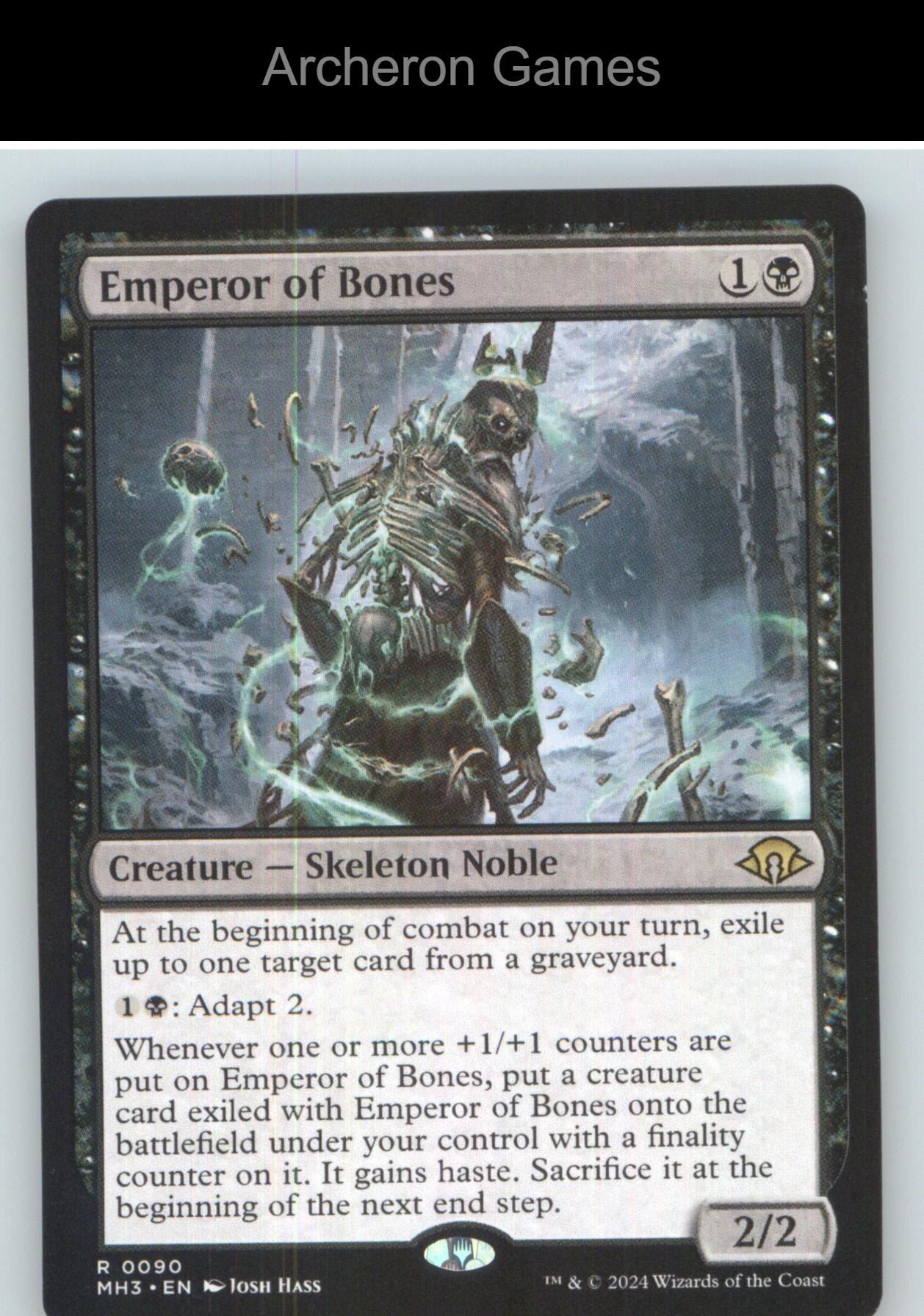 Emperor of Bones MH3 90 R MTG Card NM/EX+