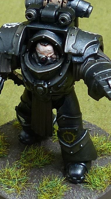 Legion Praetor painted - Iron Hands - Warhammer Horus Heresy #2QC