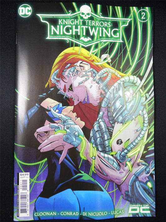 Knight Terrors: NIGHTWING #2 - Aug 2023 - DC Comic #3EK
