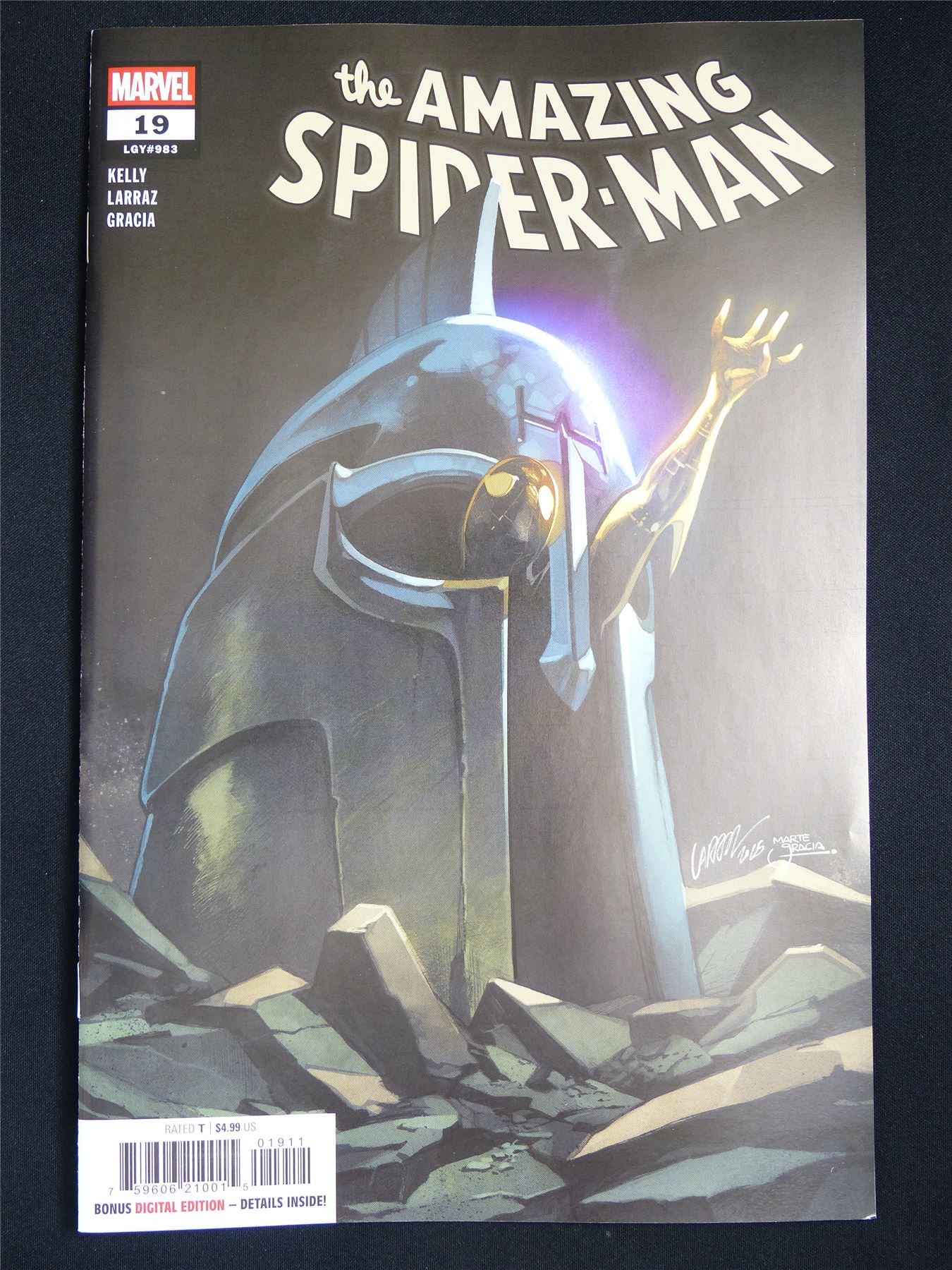 The Amazing SPIDER-MAN #19 - Mar 2026 Marvel Comic #10M