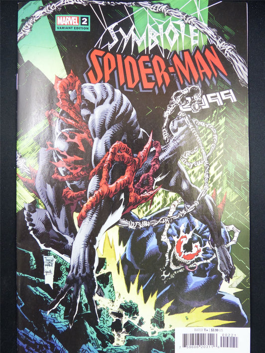 Symbiote SPIDER-MAN 2099 #2 Variant - Jun 2024 Marvel Comic #55G