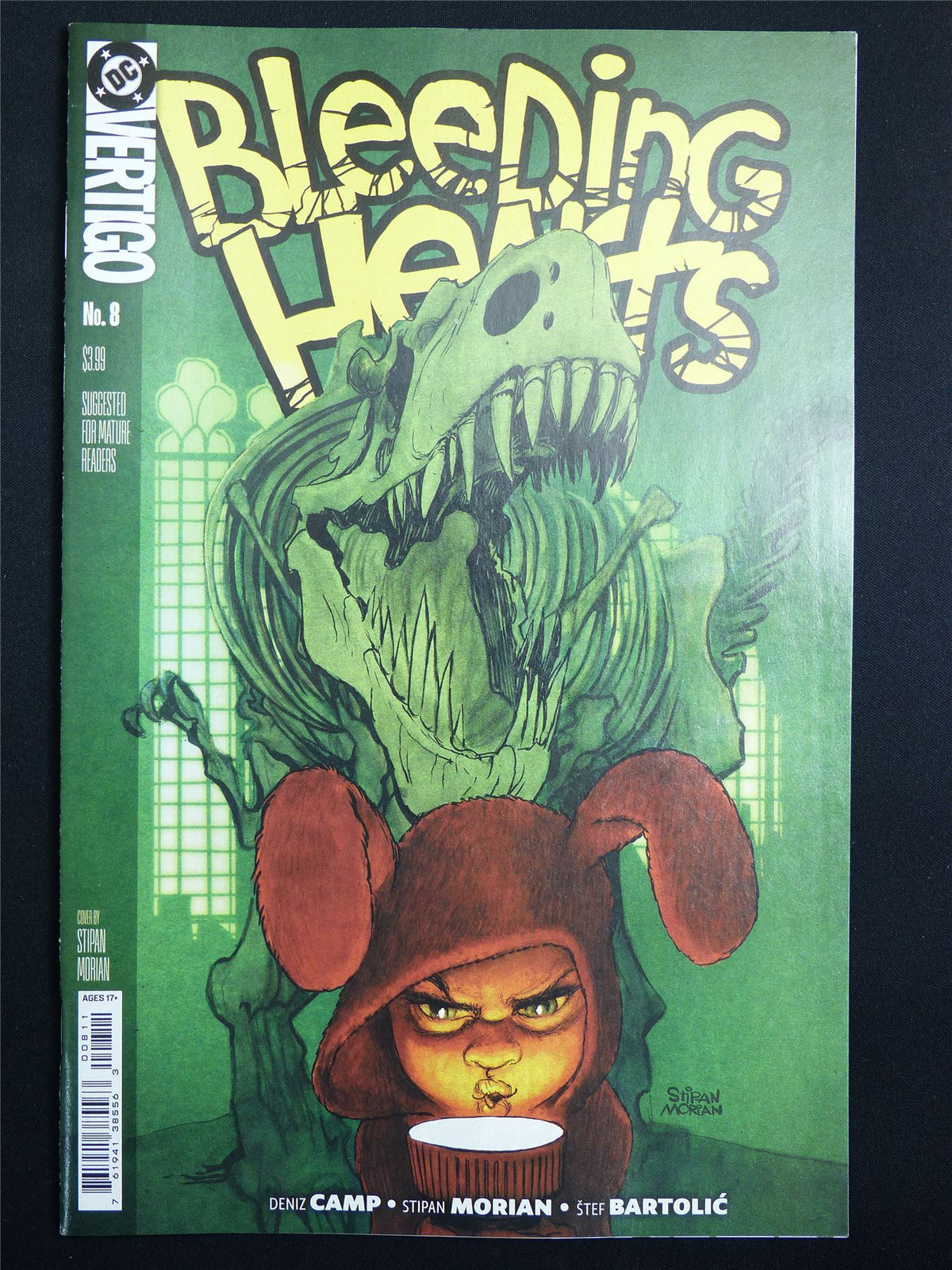 BLEEDING Hearts #8 Cvr A - DC Vertigo Comic #4PX