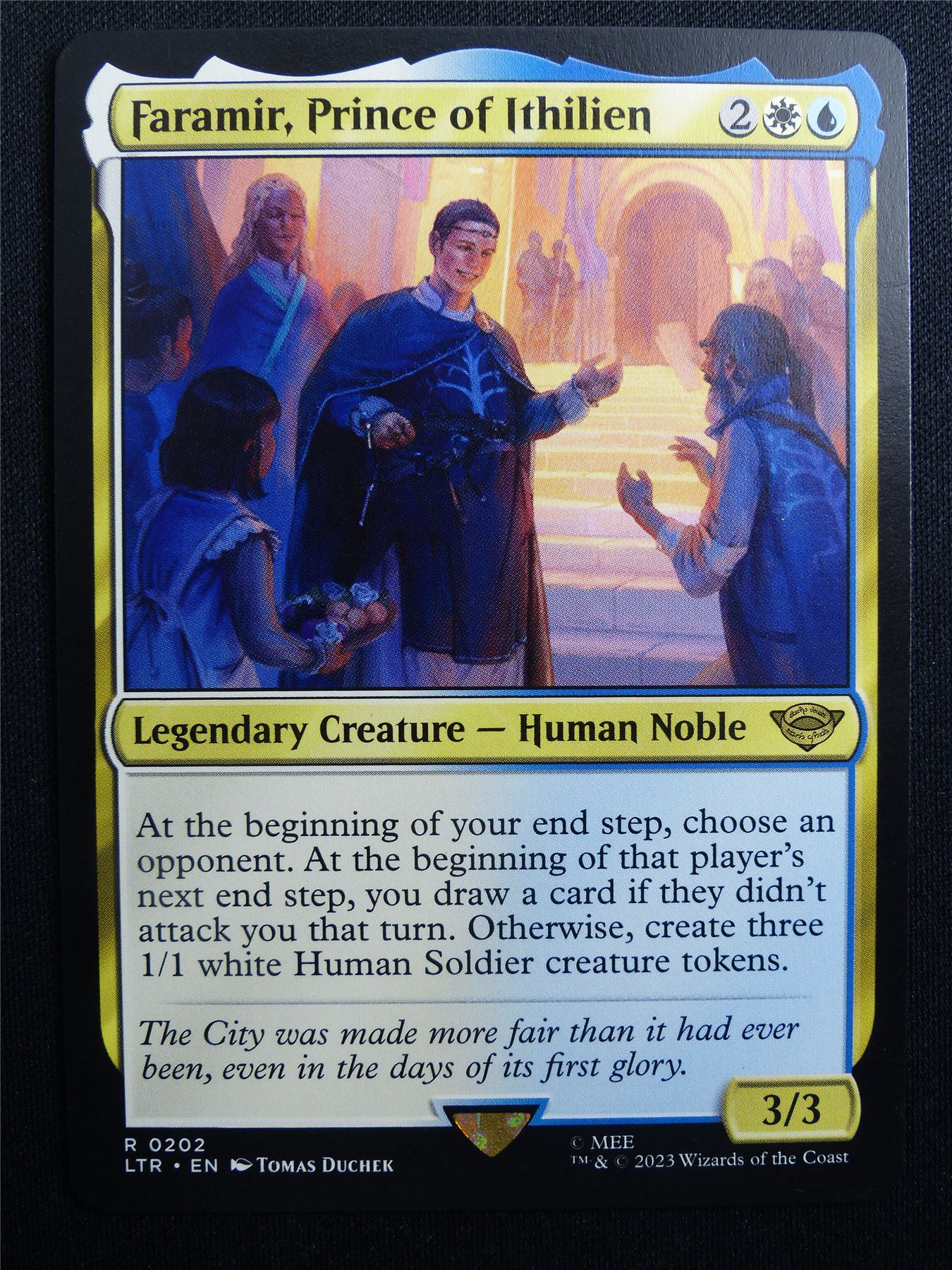 Faramir Prince of Ithilien - LTR - Mtg Card #3FW
