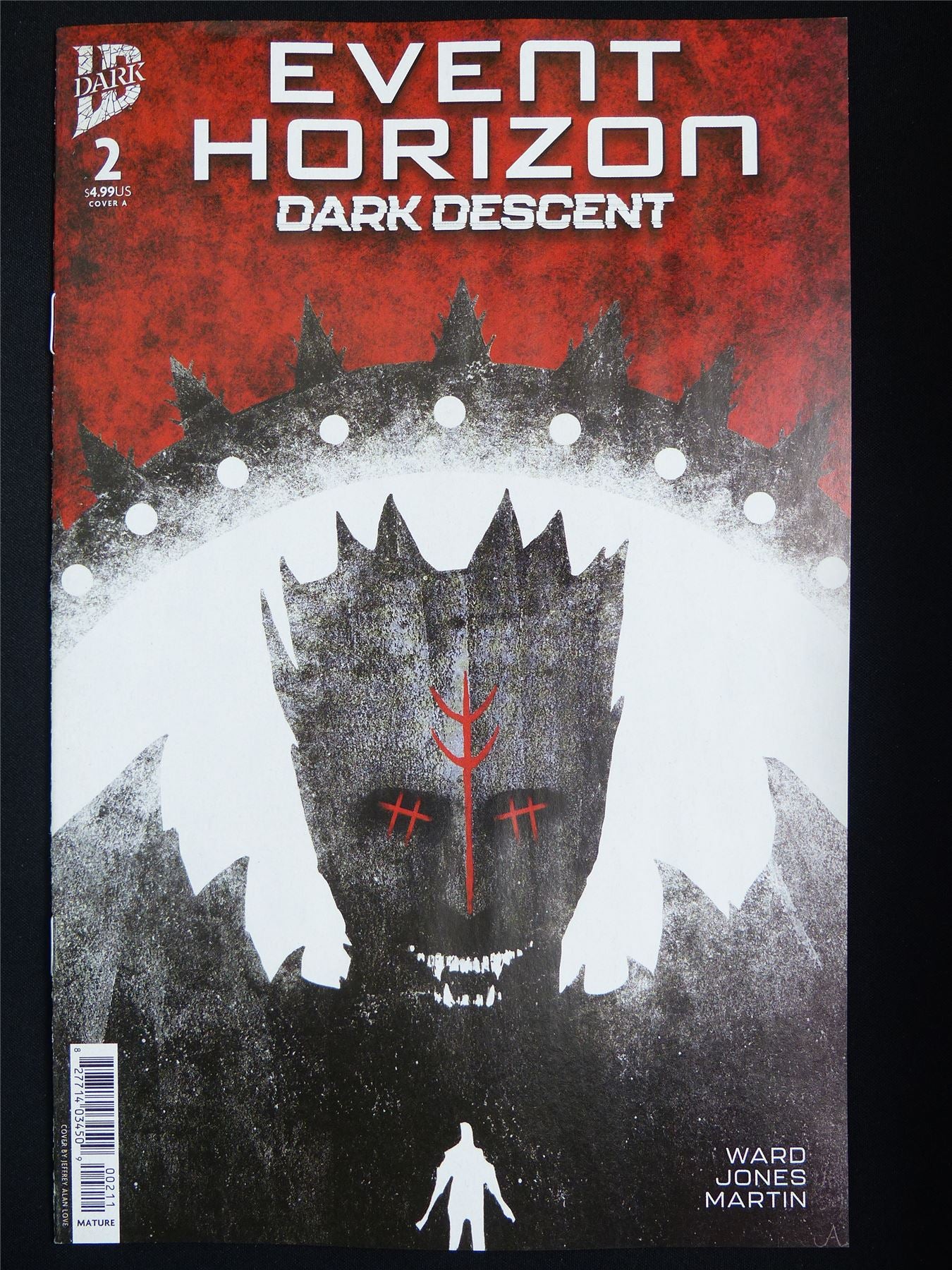 EVENT Horizon: Dark Descent #2 - Oct 2025 ID Comic #4YN
