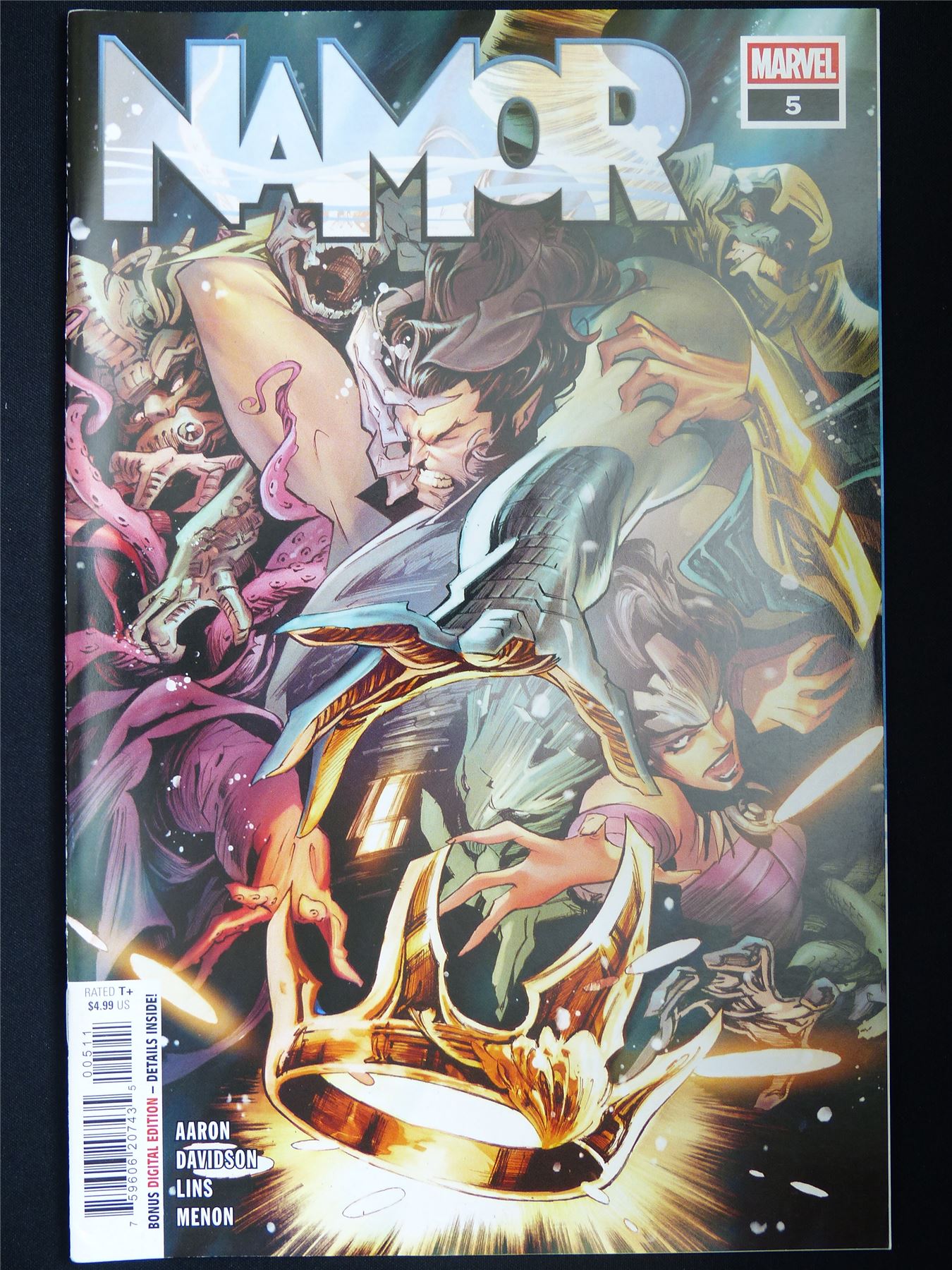 NAMOR #5 - Marvel Comic #LM