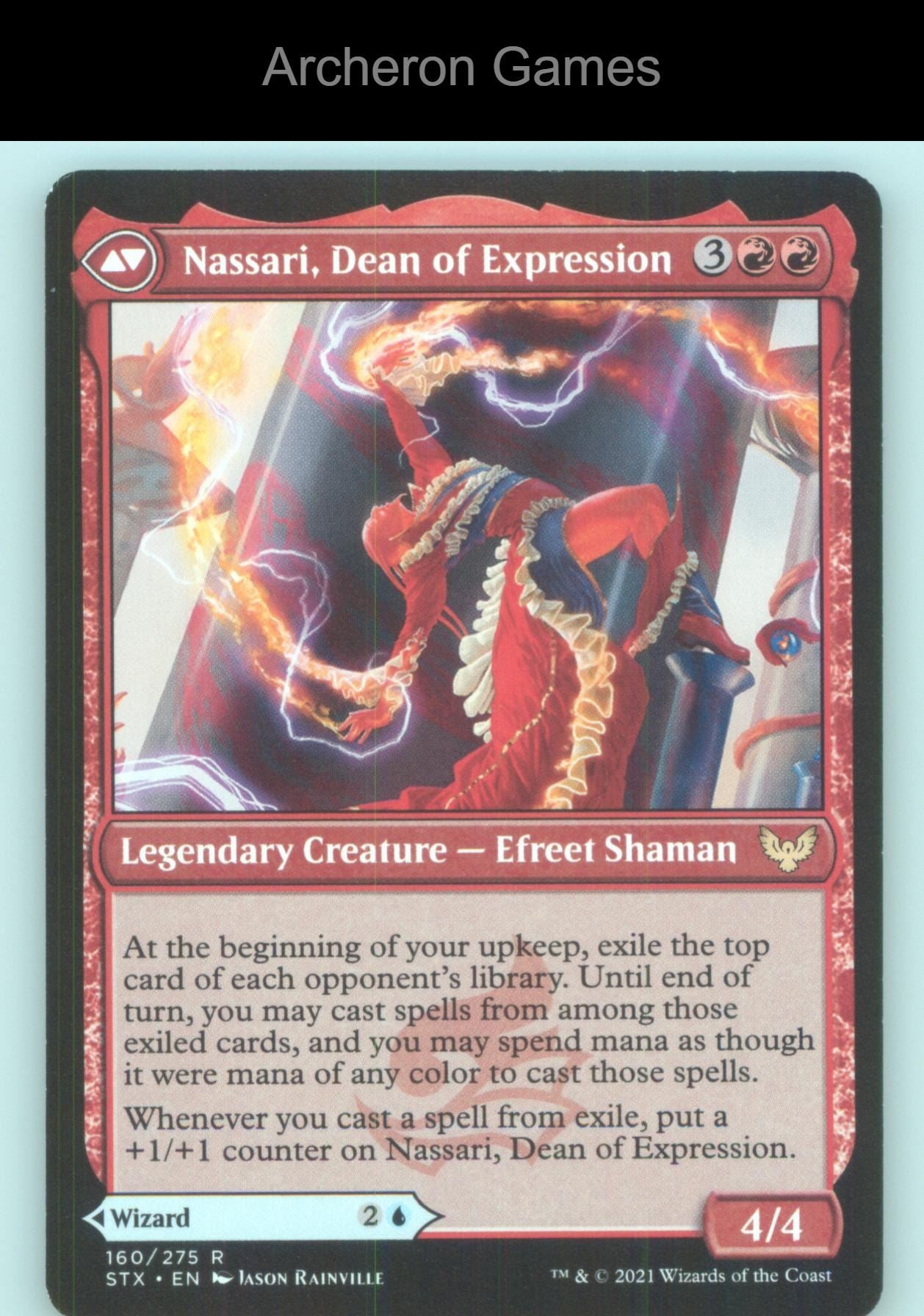 Uvilda, Dean of Perfection 160 R MTG Card Strixhaven: School of Mages