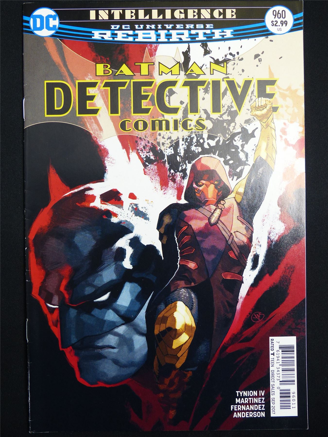 BATMAN: Detective Comics #960 Cvr A Rebirth - DC Comic #3E1