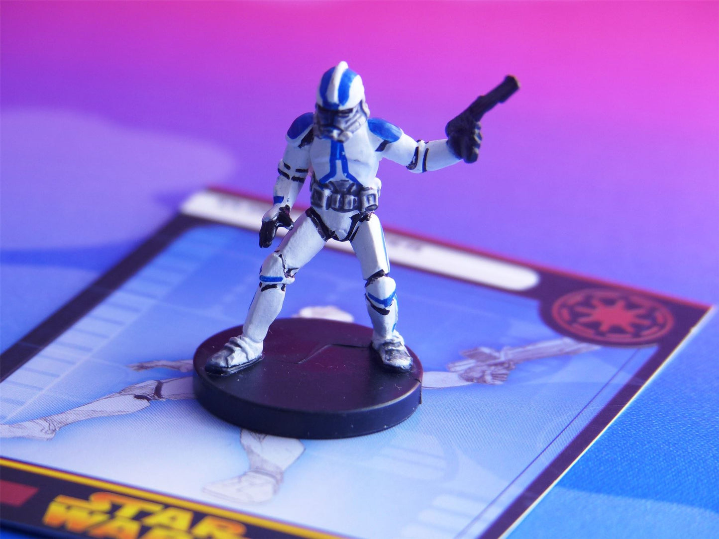 Clone Trooper 9/60 - Star Wars Miniatures Game #55S