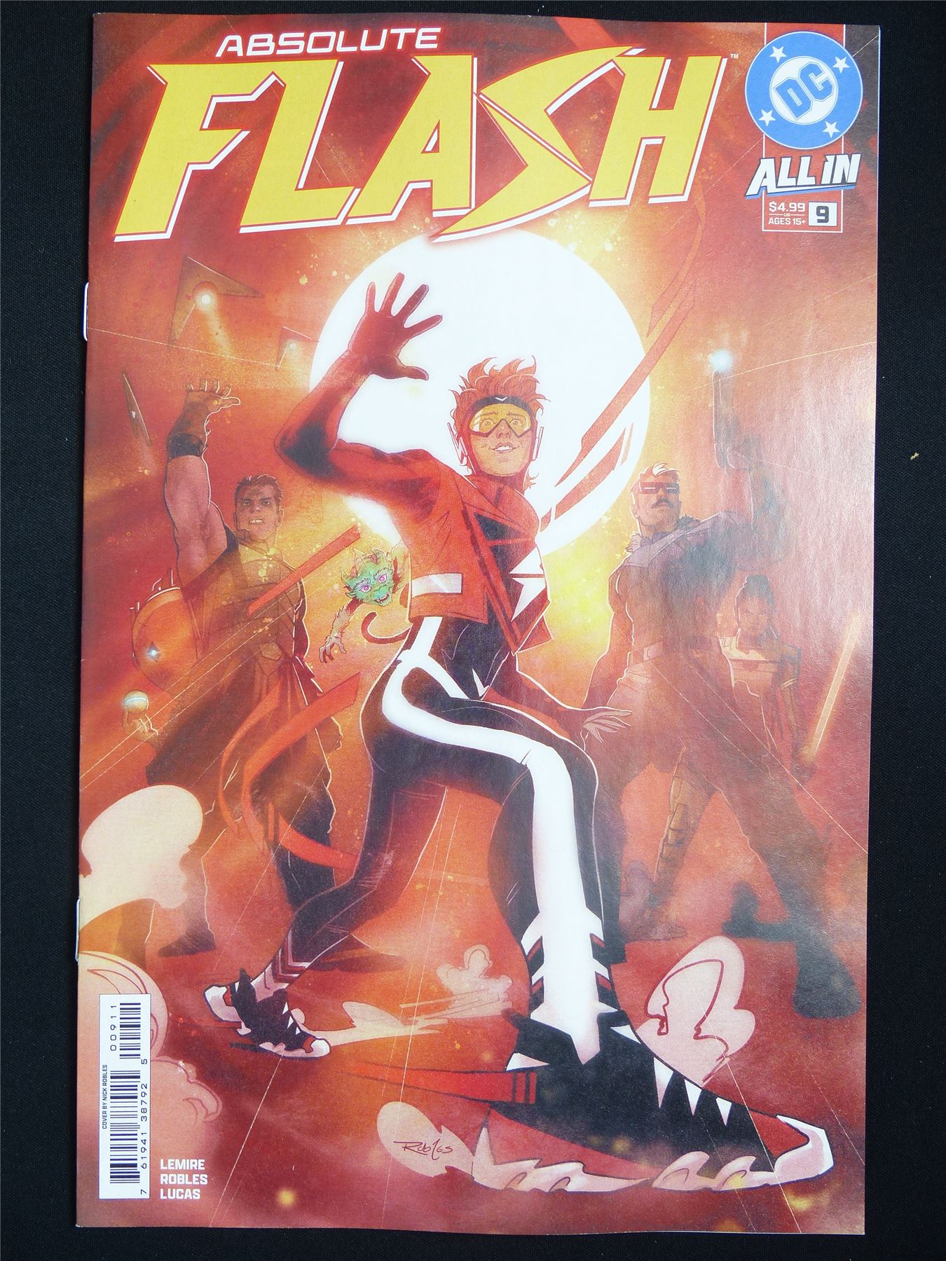 Absolute FLASH #9 - DC Comic #6PU