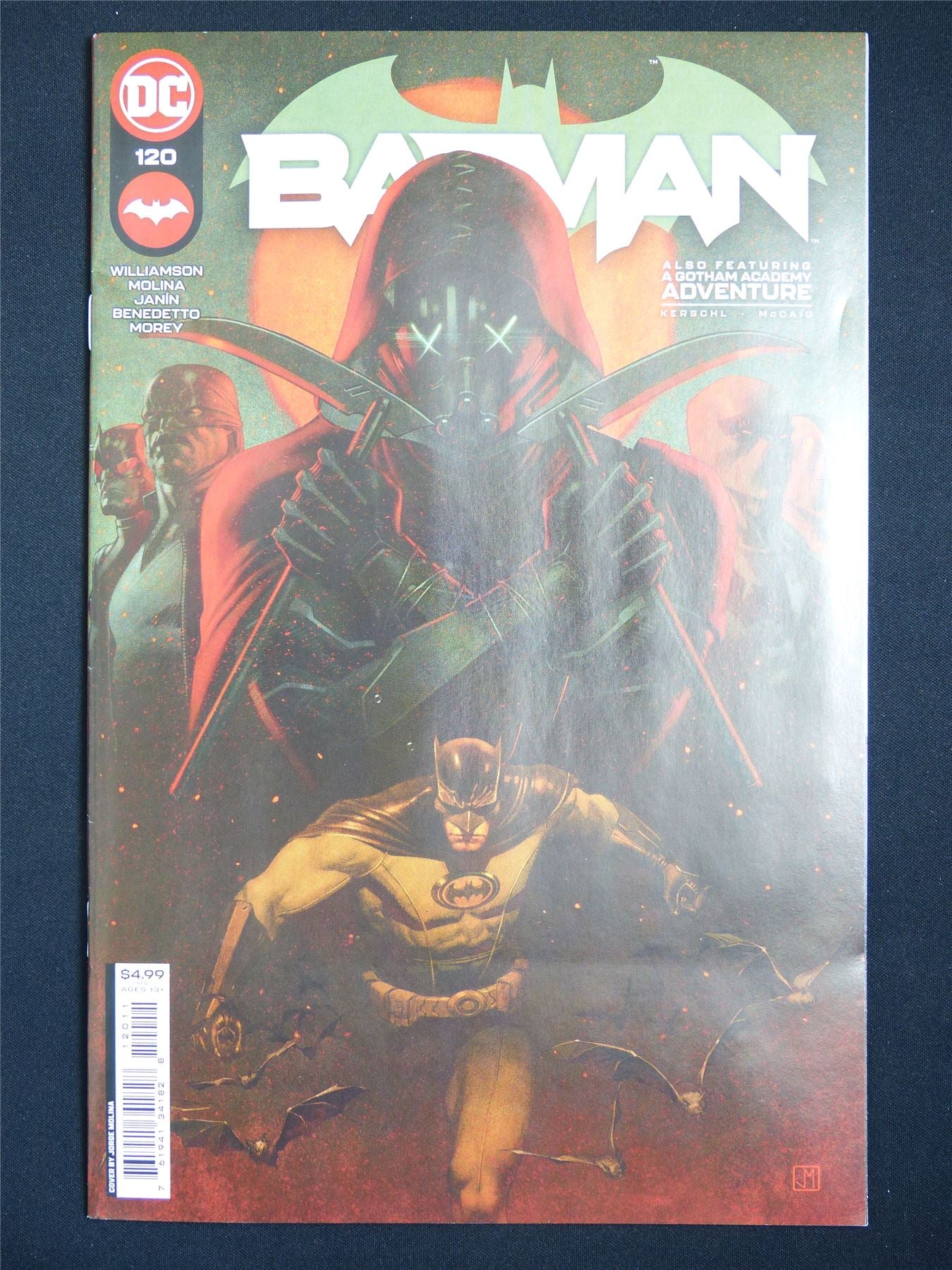 BATMAN #120 - DC Comic #65U