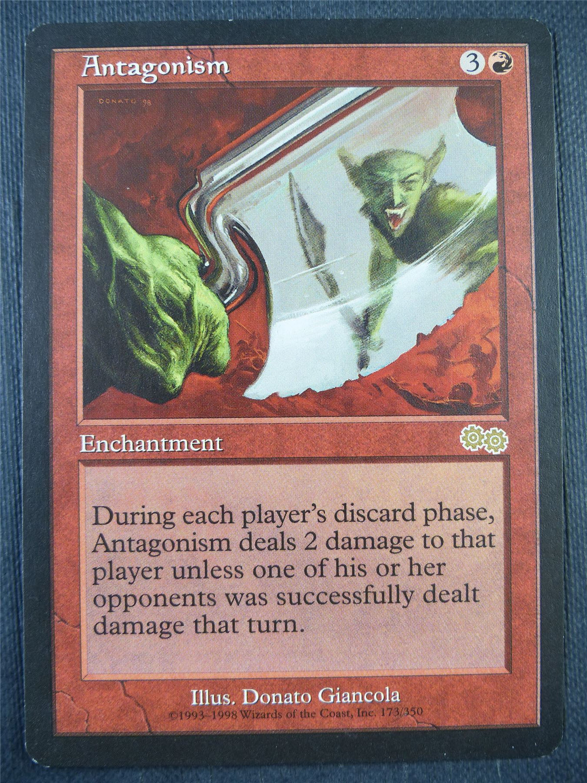 Antagonism - Mtg Card #9DC