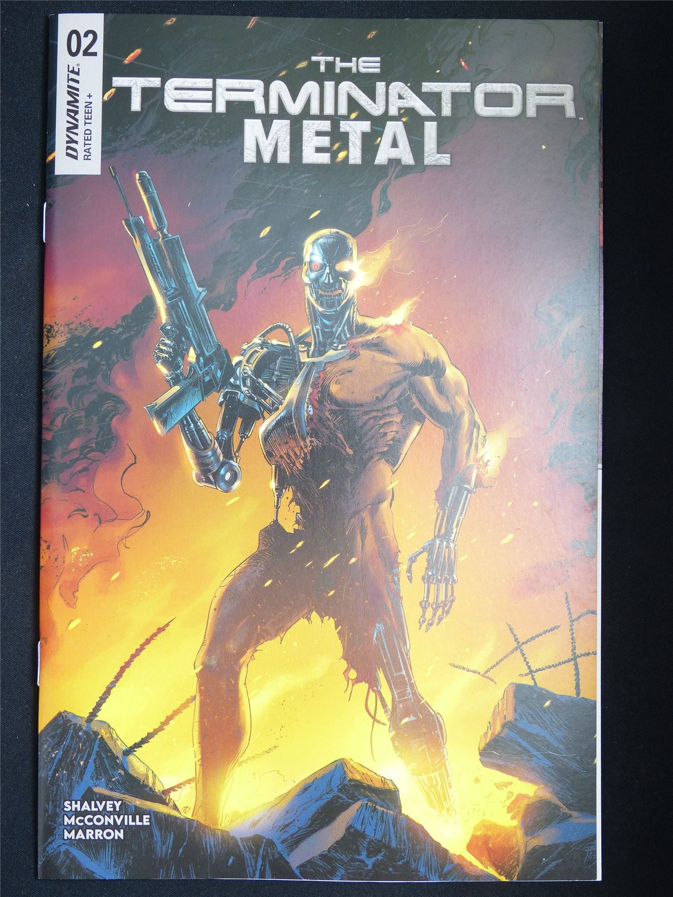 The TERMINATOR: Metal #2 - Dynamite Comic #C4
