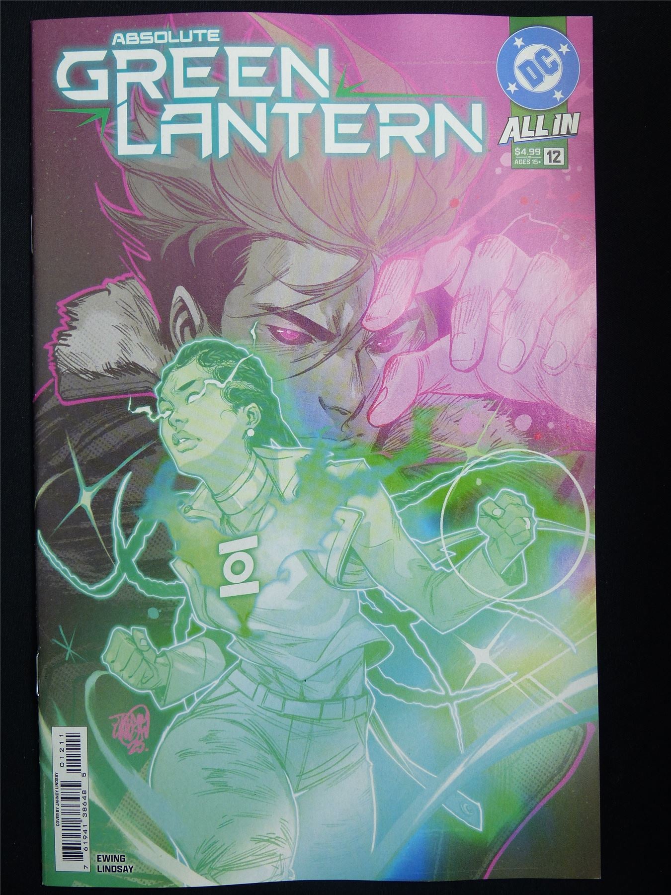 Absolute GREEN Lantern #12 - May 2026 DC Comic #3RA