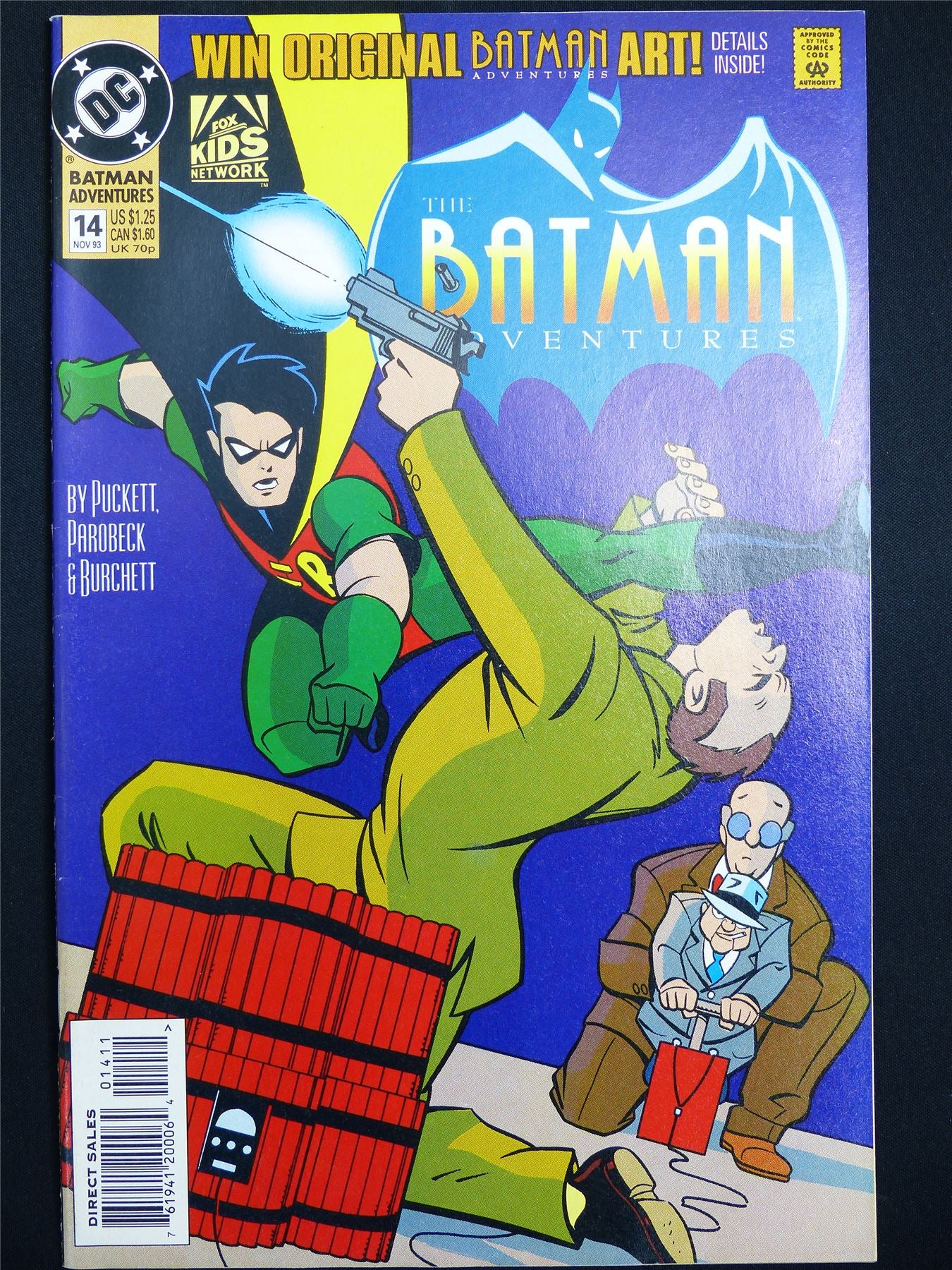 The BATMAN Adventures #14 Cvr A - DC Comic #3CC