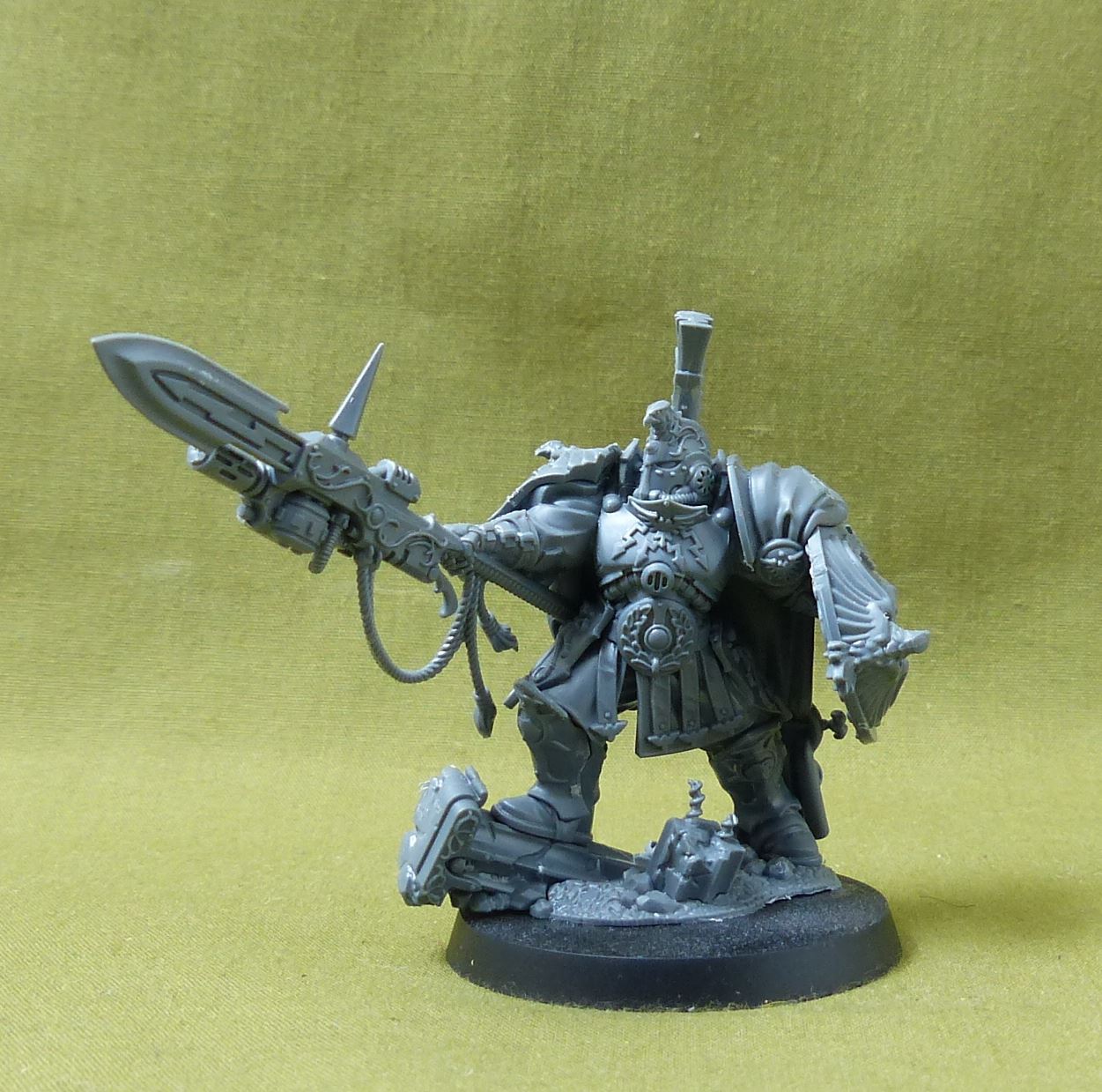 Shield-Captain - Adeptus Custodes - Warhammer 40K #3TN