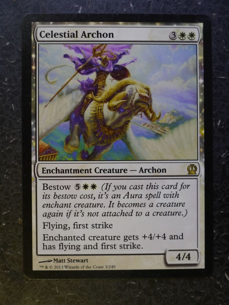 MTG Magic Card: CELESTIAL ARCHON # 6C56