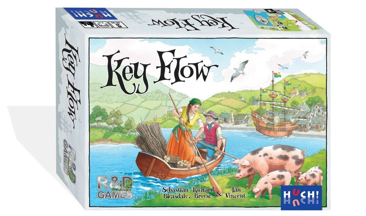 Key Flow - Board Game #758