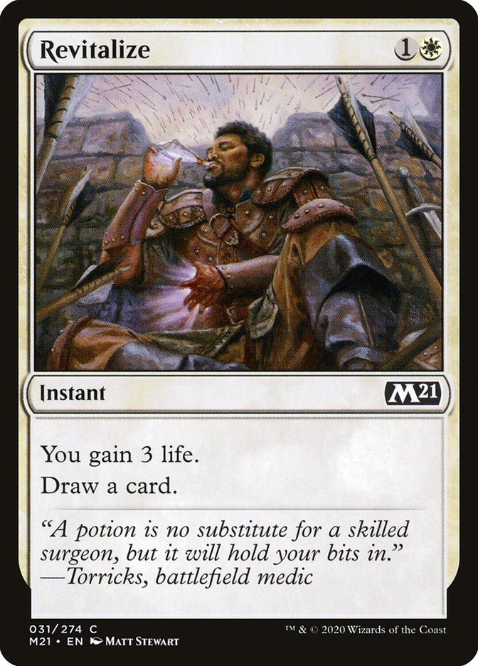 Revitalize - Core Set 2021 m21