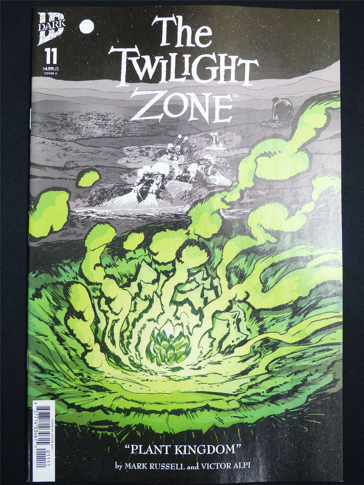 The TWILIGHT Zone: Plant Kingom #11 Cvr A - Oct 2026 ID Comic #51L