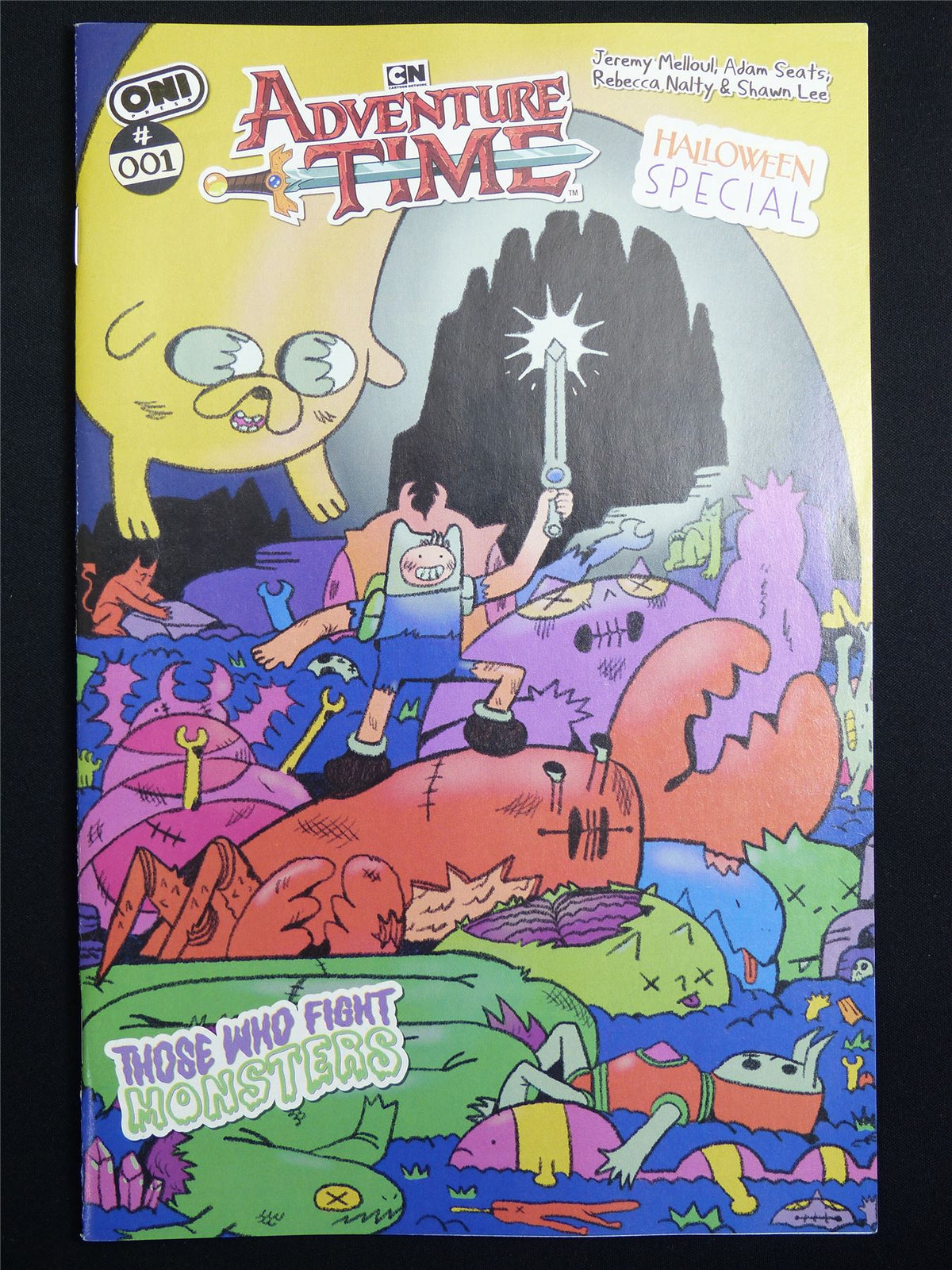 ADVENTURE Time Halloween Special #1 Cvr B - Oni Press Comic #4P8