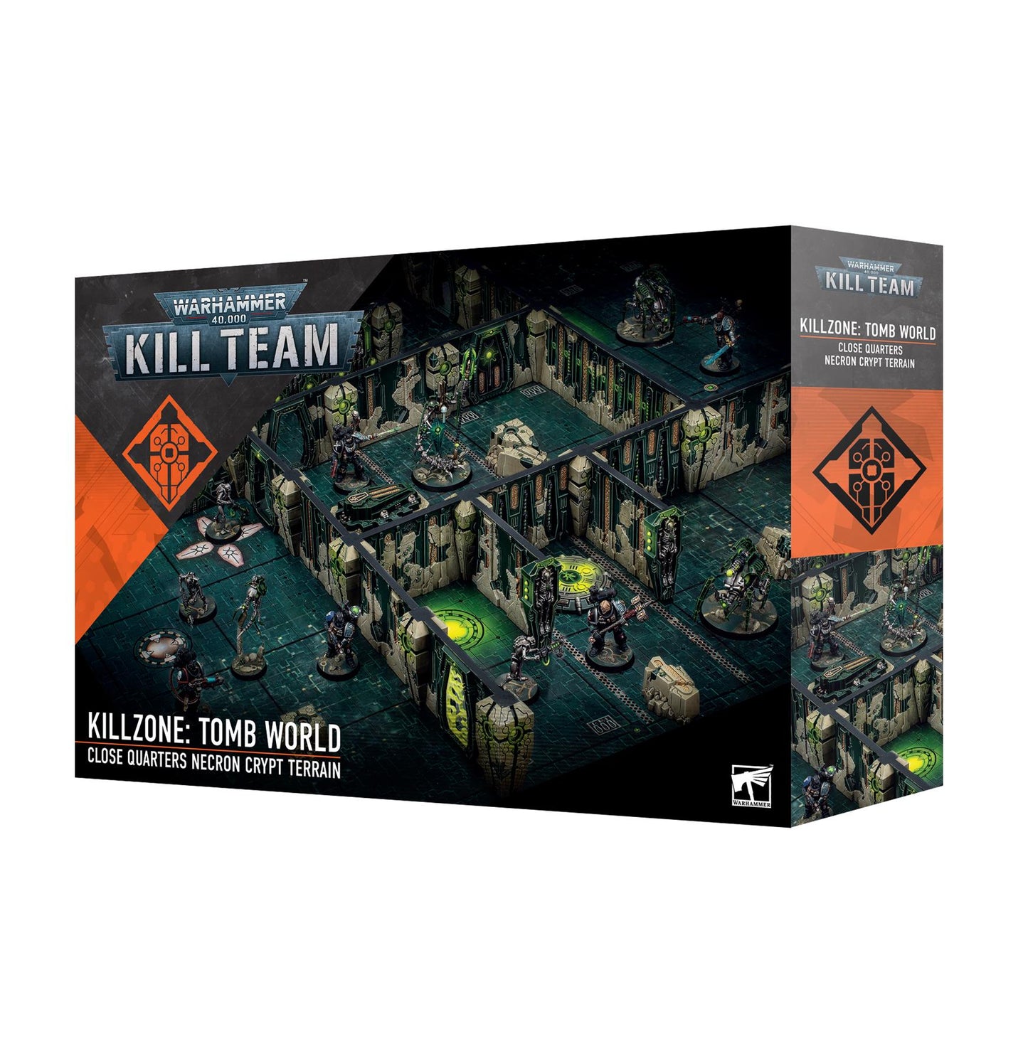 Kill Zone: Tomb World - Warhammer 40k: Kill Team - Available from 22/11/2025