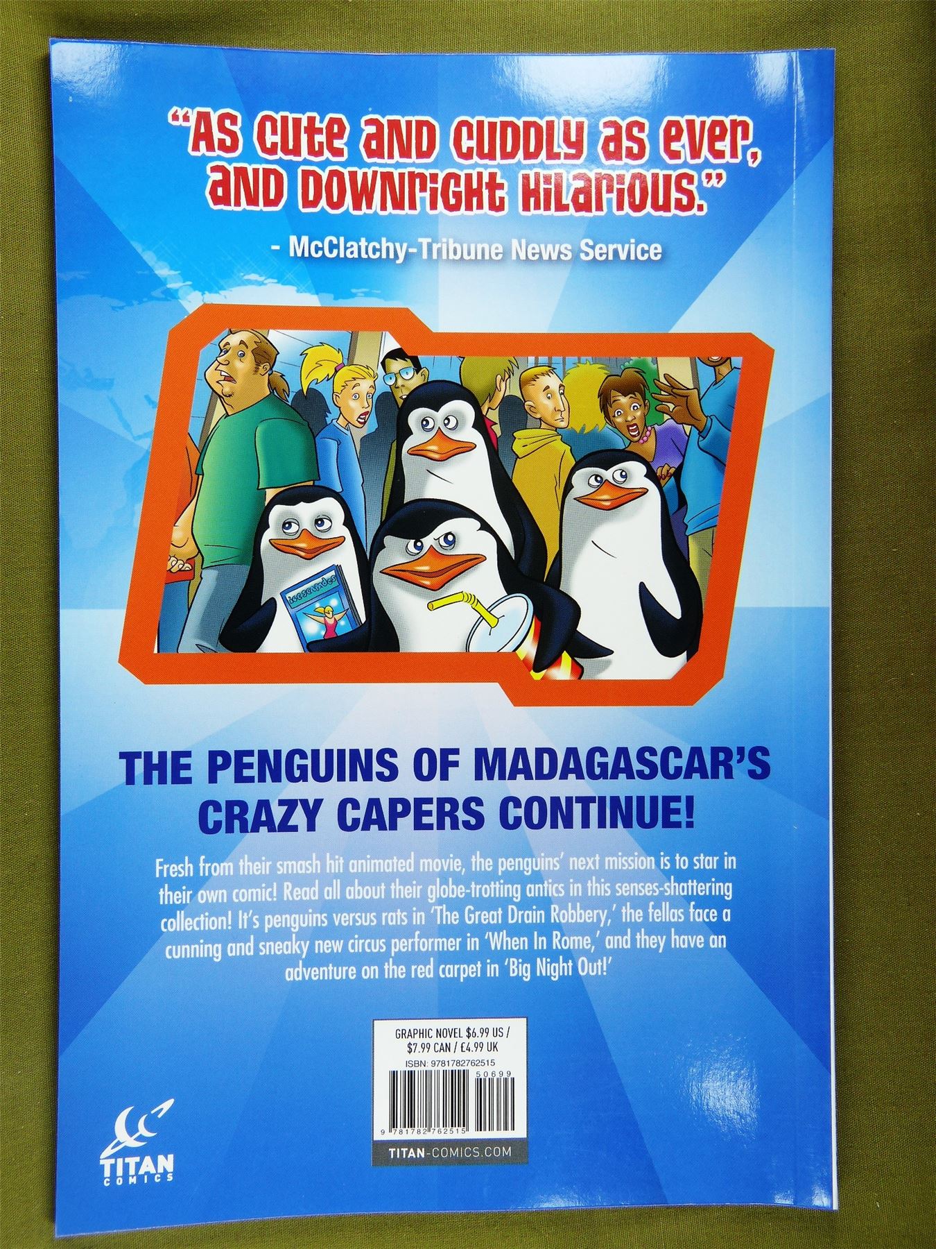 Penguins of Madagascar - Graphic Novel #1YH