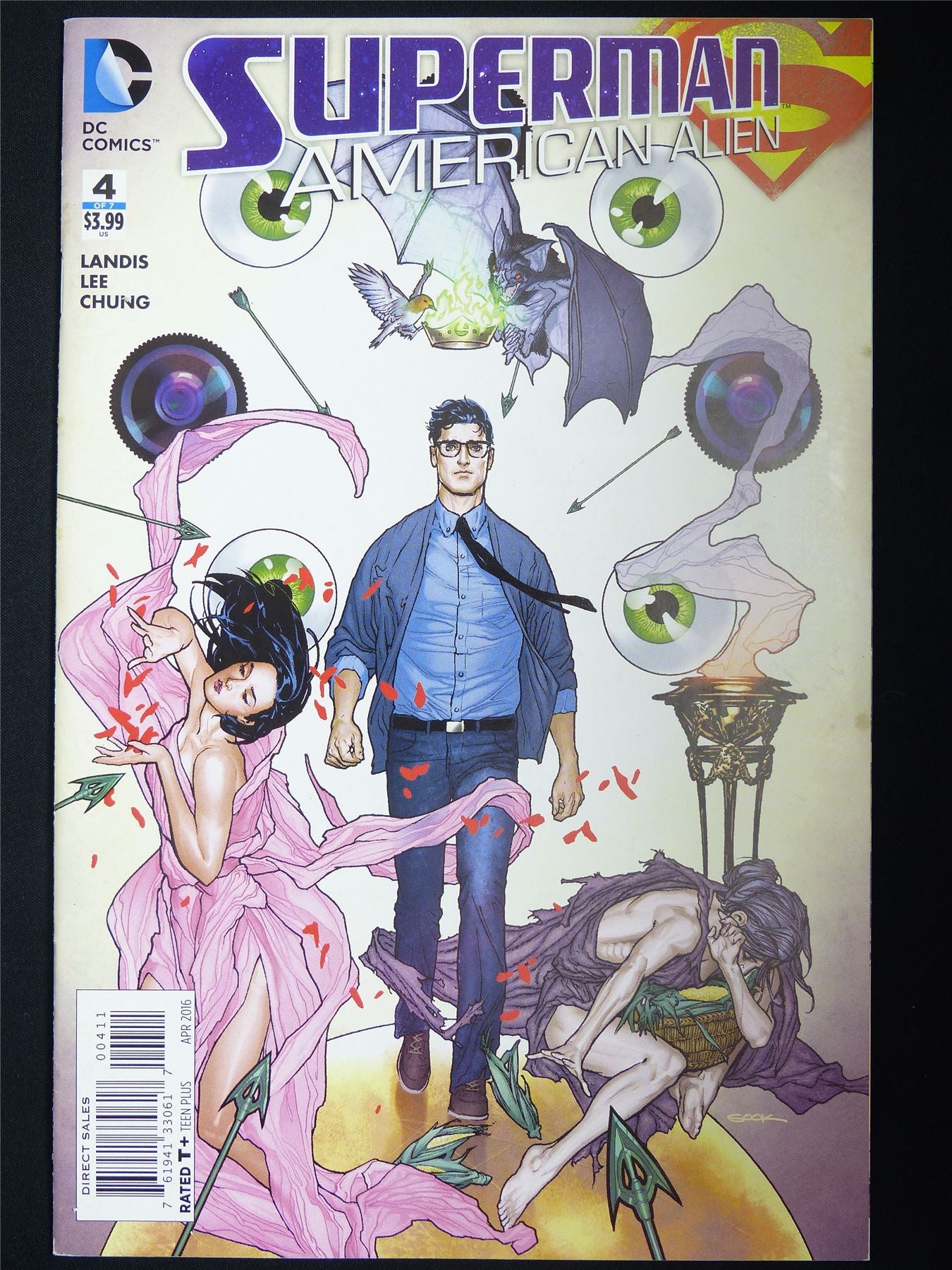 SUPERMAN: American Alien #4 - DC Comic #68K