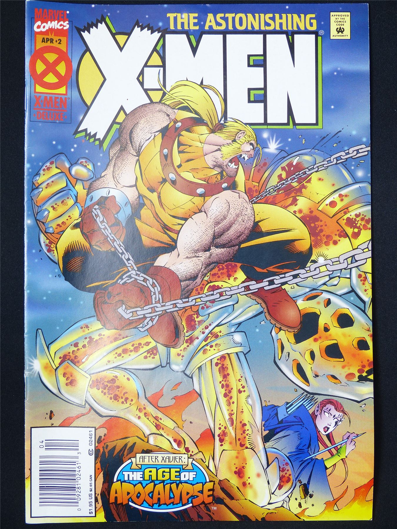 The Astonishing X-MEN #2 - Marvel Comic #13C
